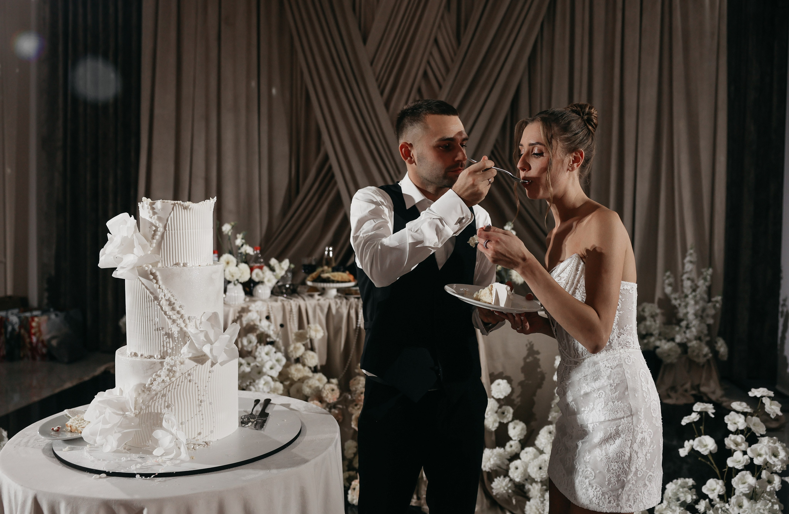 Сергей и Алина. Свадебный и семейный фотограф в Ростове-на-Дону Марианна Хахладжева