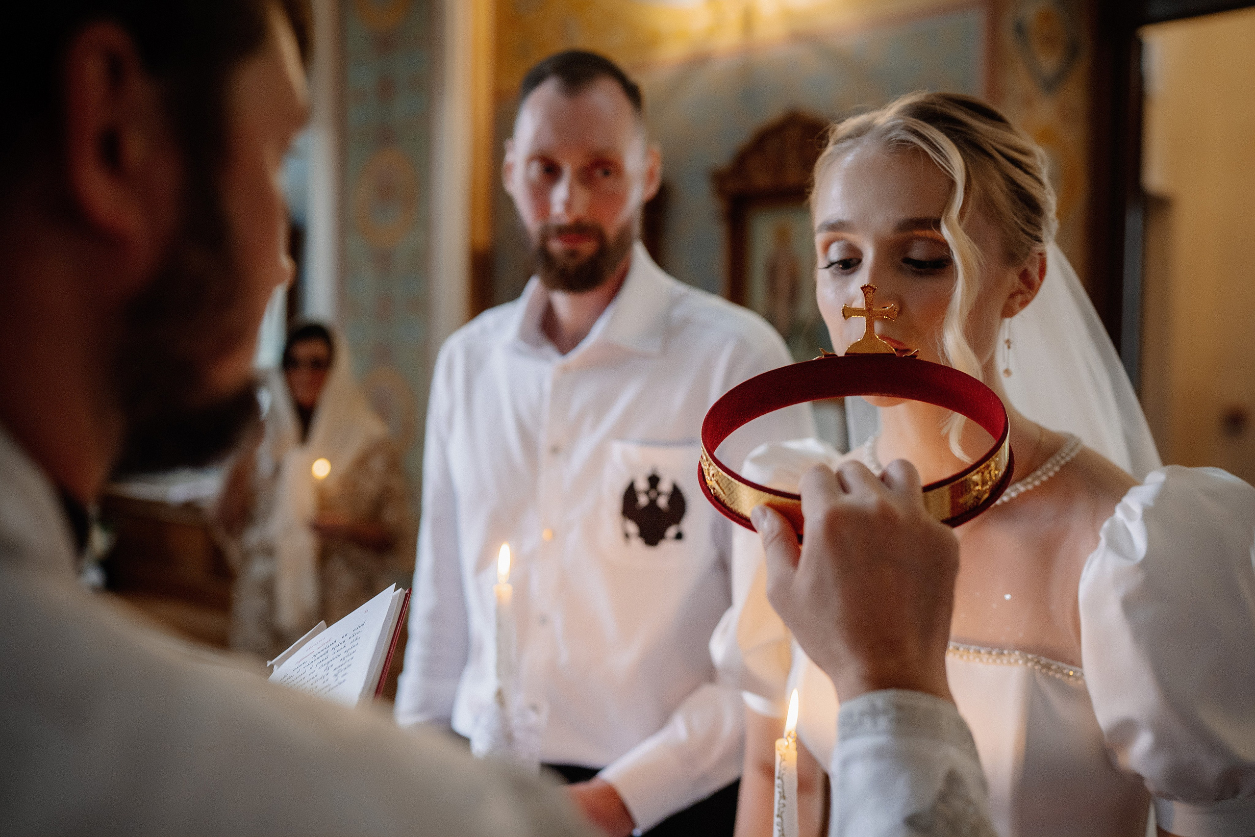 Евгений и Валерия. Фотограф на Крещение и Венчание в Красноярске Рамазанова Юлия