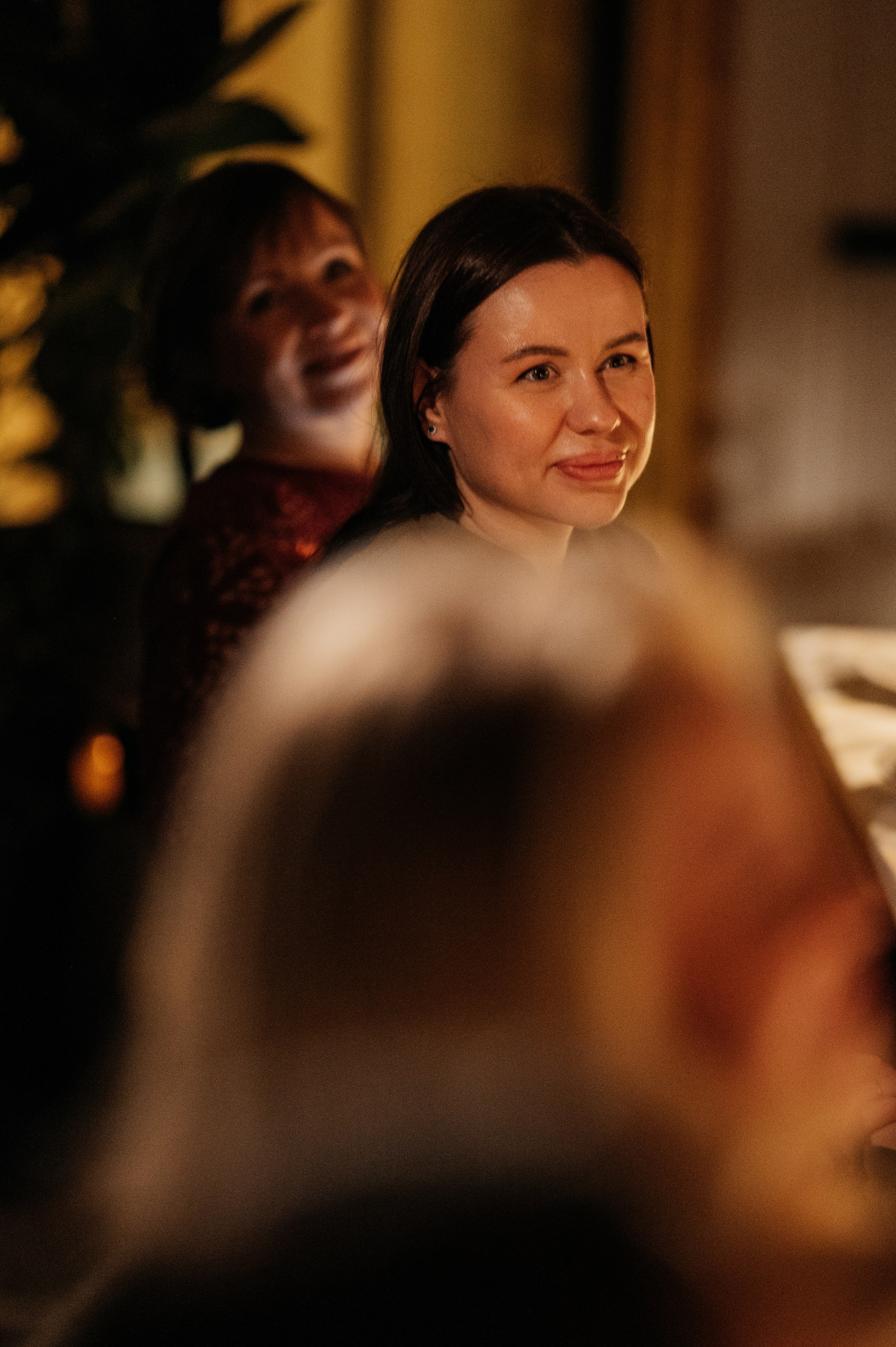 Невероятно атмосферный семейный ужин. Wedding photographer in Moscow and around the world Andrey Medvednikov