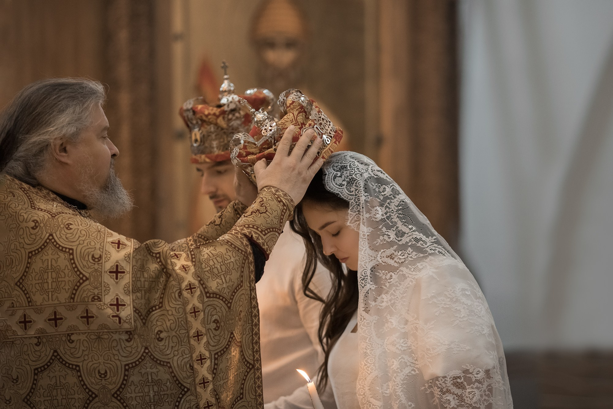 Храм Рождества Иоанна Предтечи в п. Лесной Городок. Фотограф на Крещение, Венчание в Москве Ирина Шамина