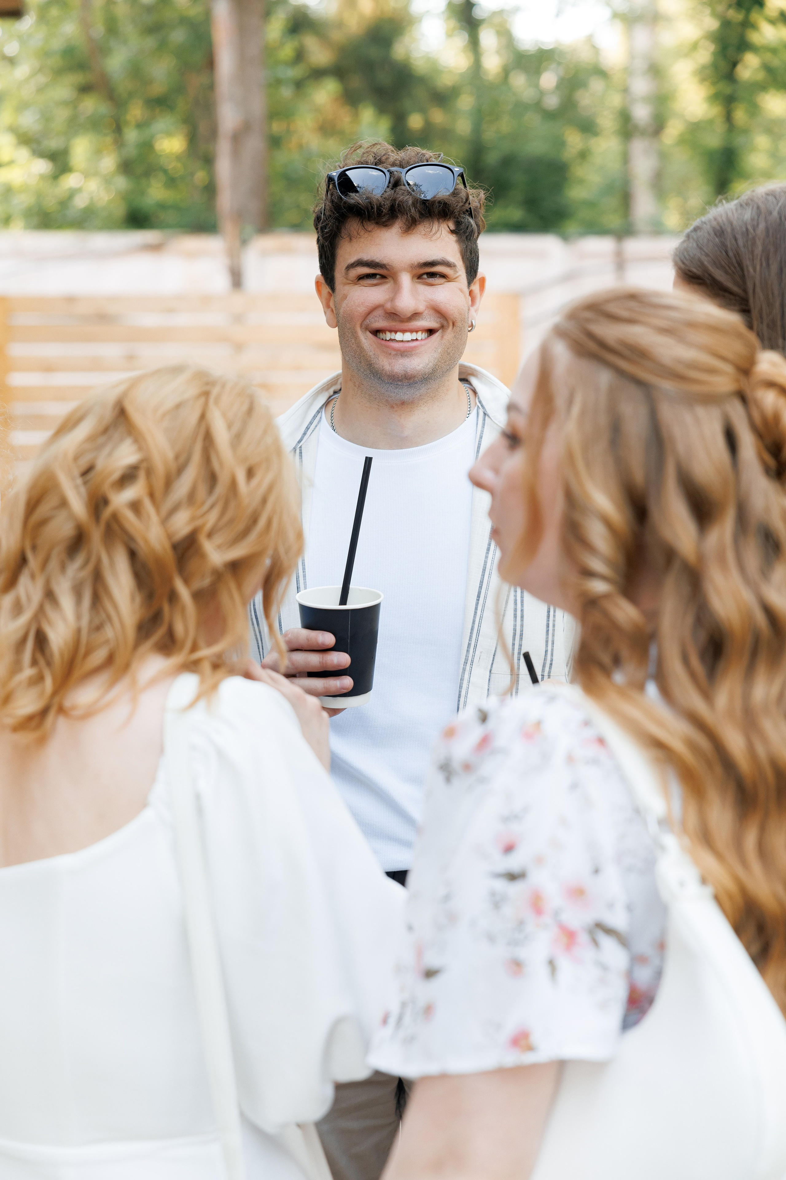 Food фестиваль и тимбилдинг. Свадебный репортажный фотограф в Москве
