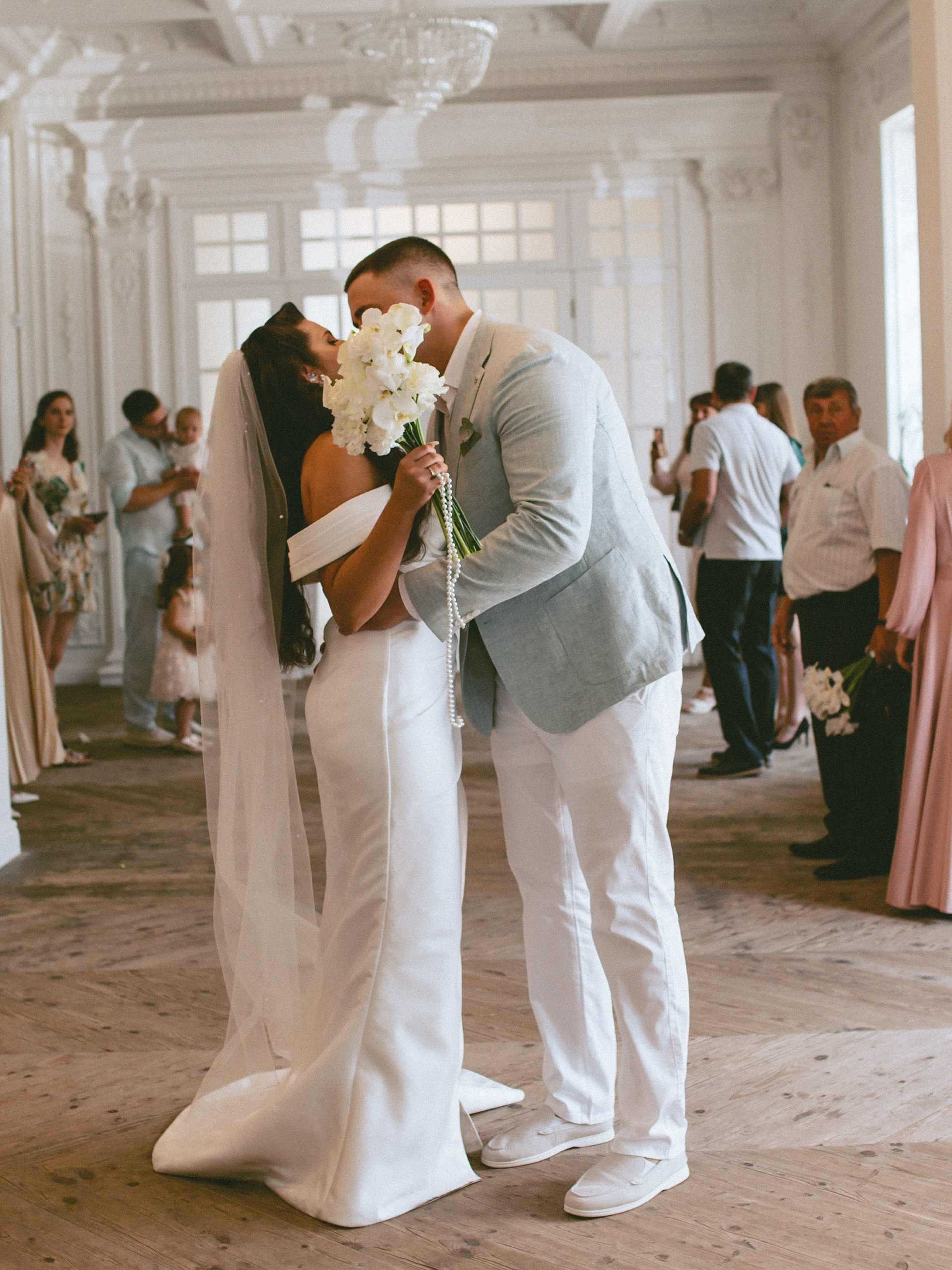 Александра и Никита. Портретный и свадебный фотограф Москва Валерия Возняковская