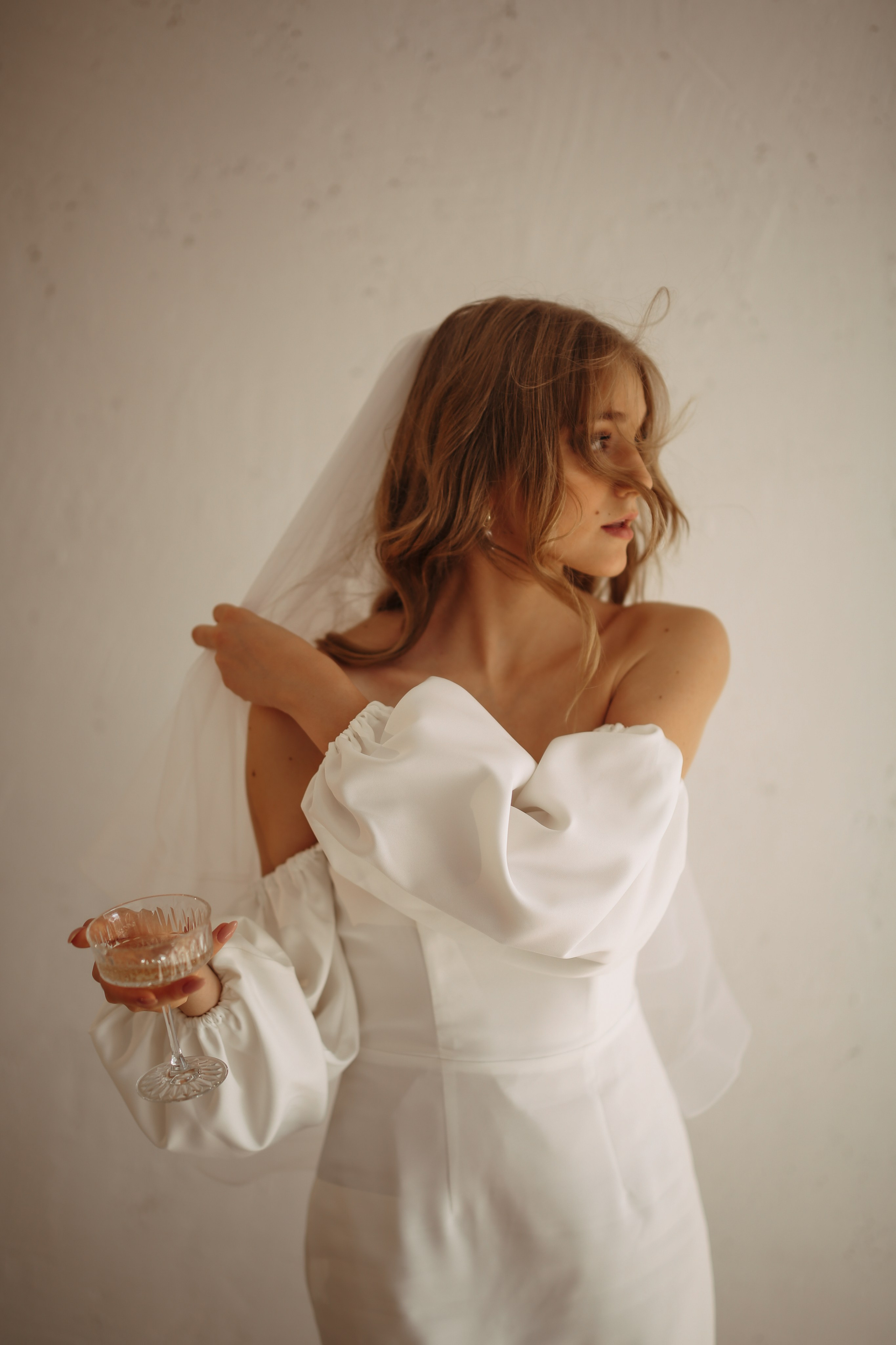 Сборы невесты. Фотограф Анастасия Залевская