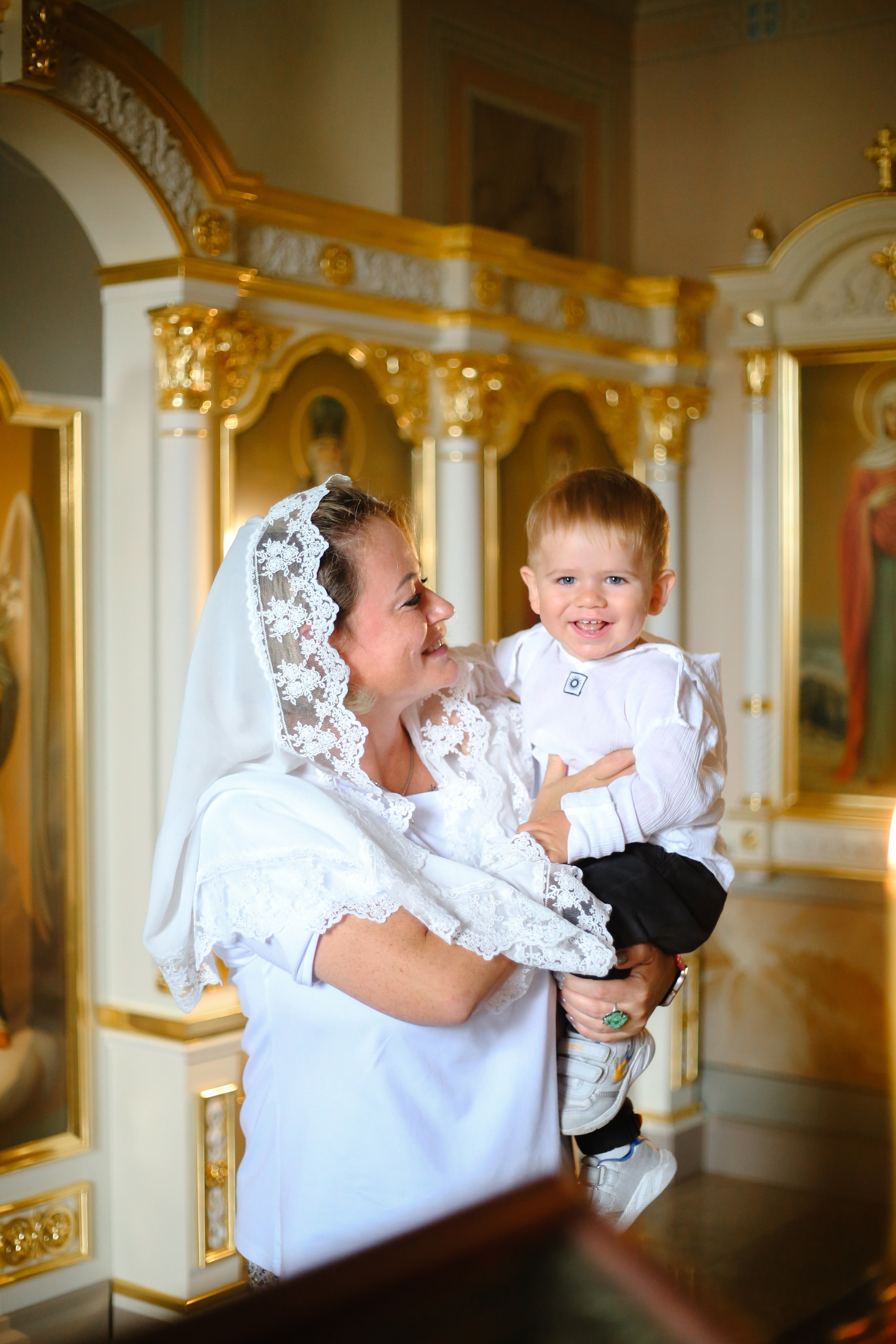 Крещение Петропавловский Храм. Фотограф Анастасия Залевская