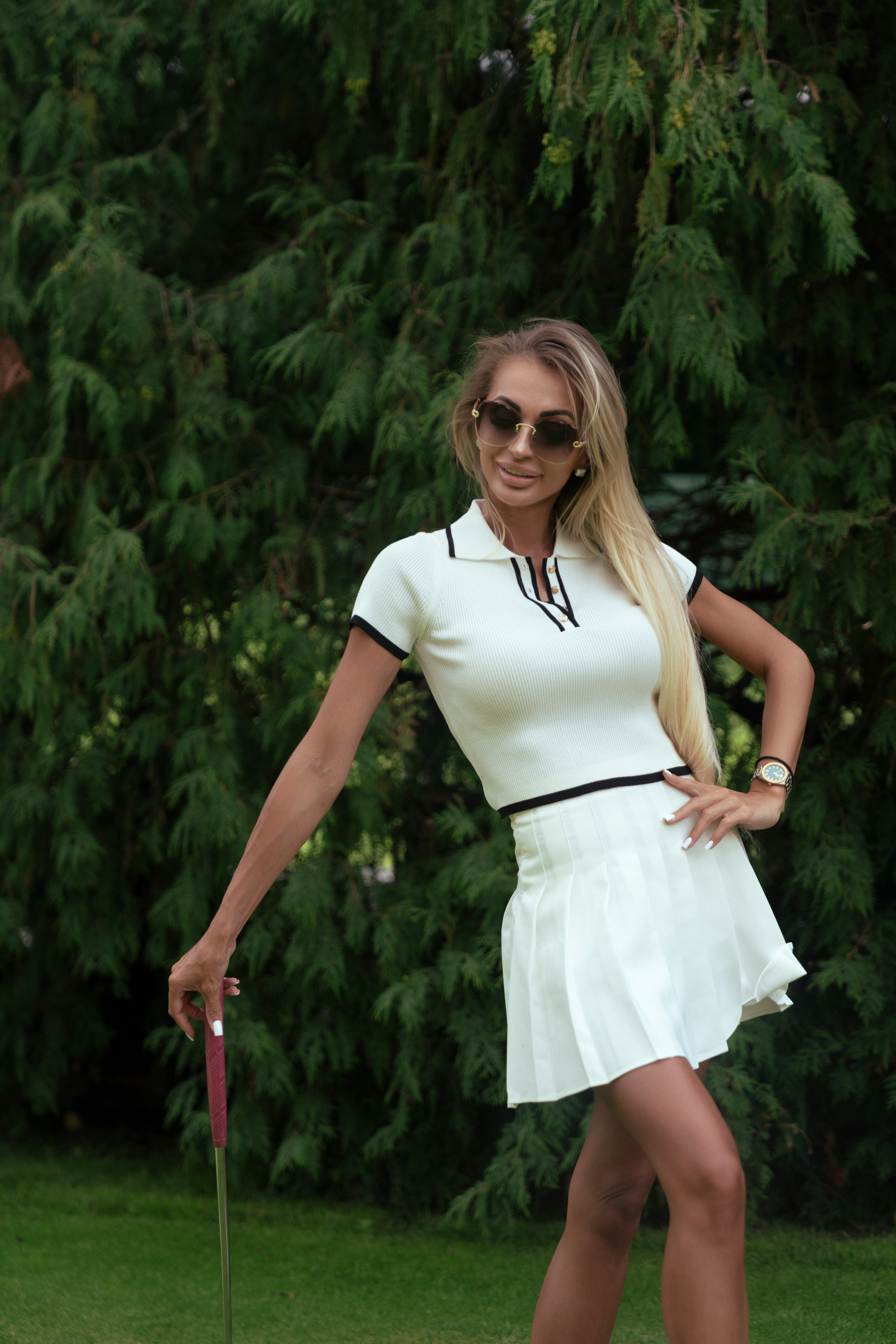 Гольф. Свадебный фотограф в Москве Кристина Чехова