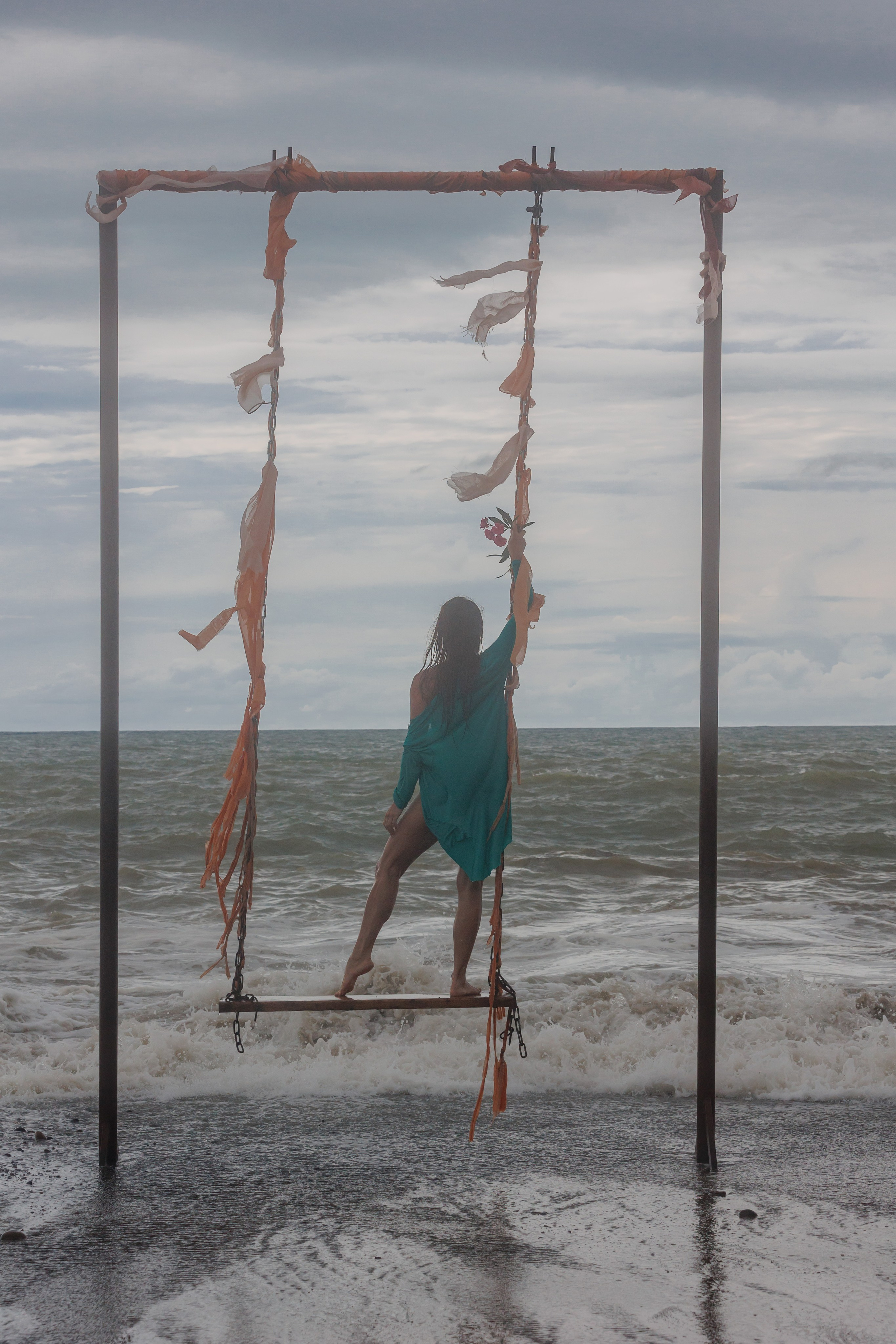 Shooting in a storm. Photographer in Saint-Petersburg and Moscow Max Spector