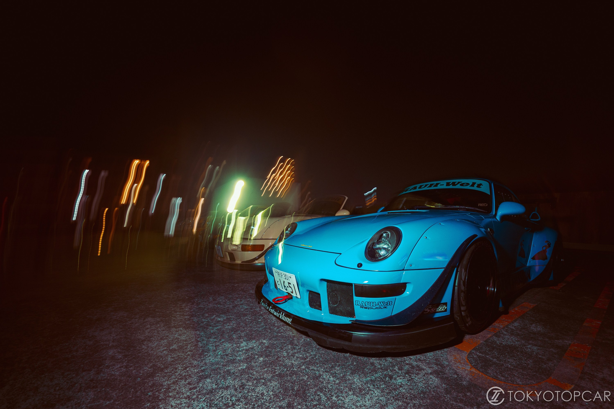 Underground Tokyo 2024. Photographer in Tokyo Anatolii Ozarto