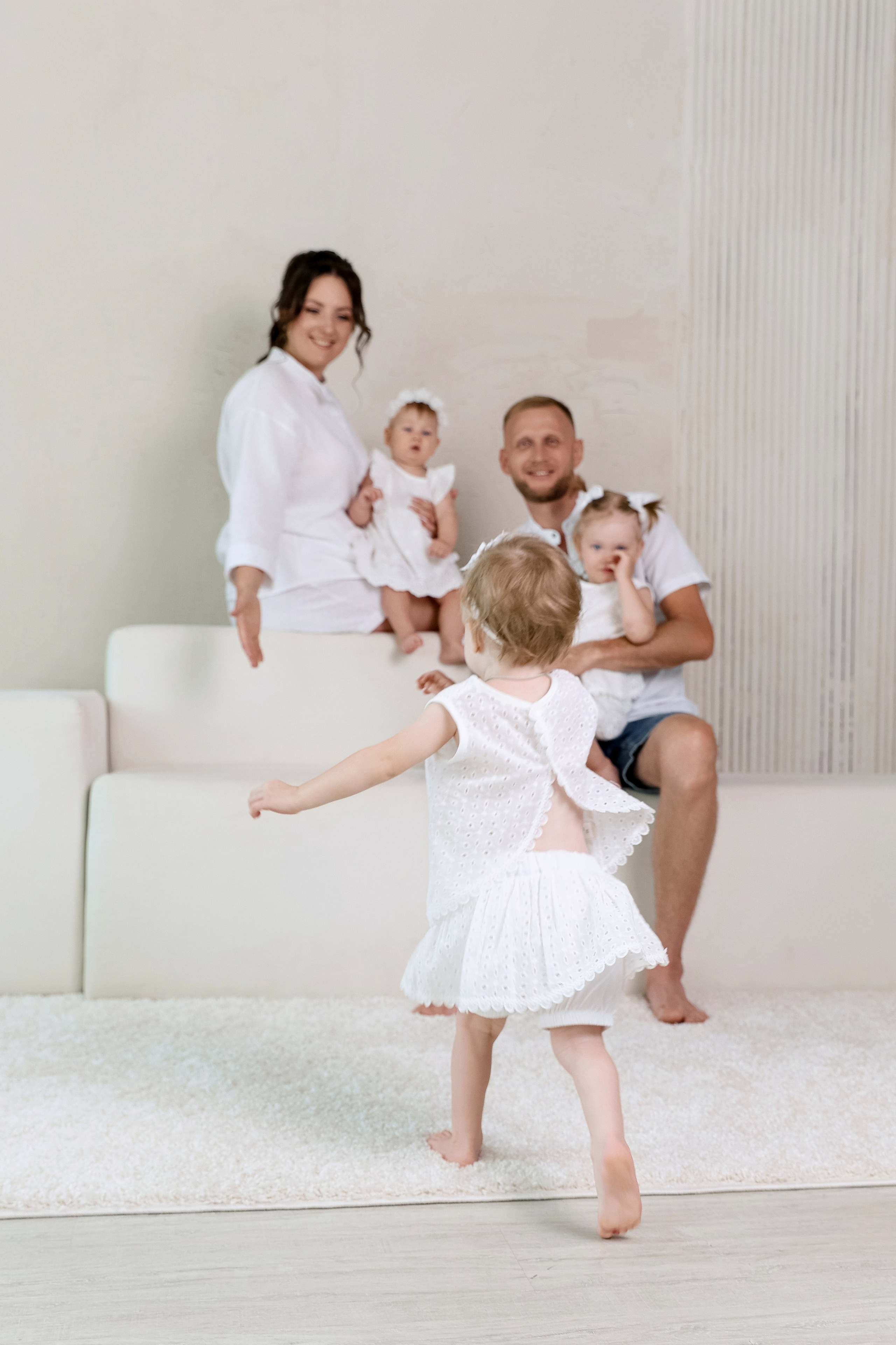 Три лапочки дочки. Свадебный фотограф Ольга Гречко