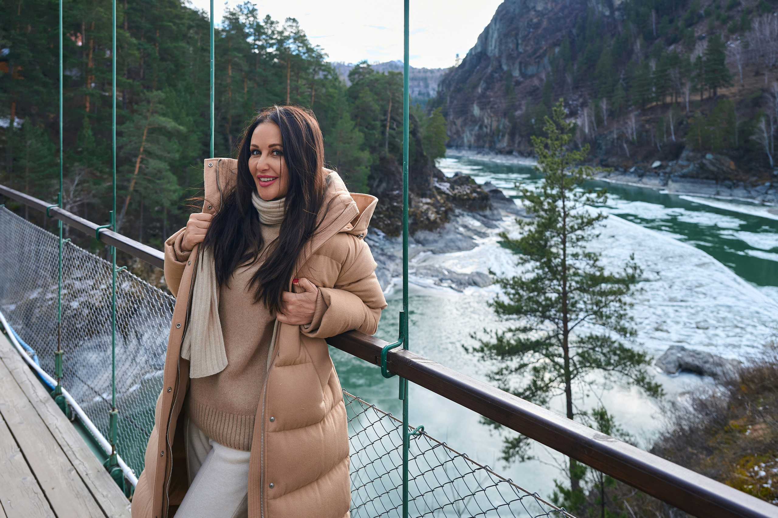 Зимний тур Манжерок. Фотограф Опыт Качество Скорость Горный Алтай Барнаул