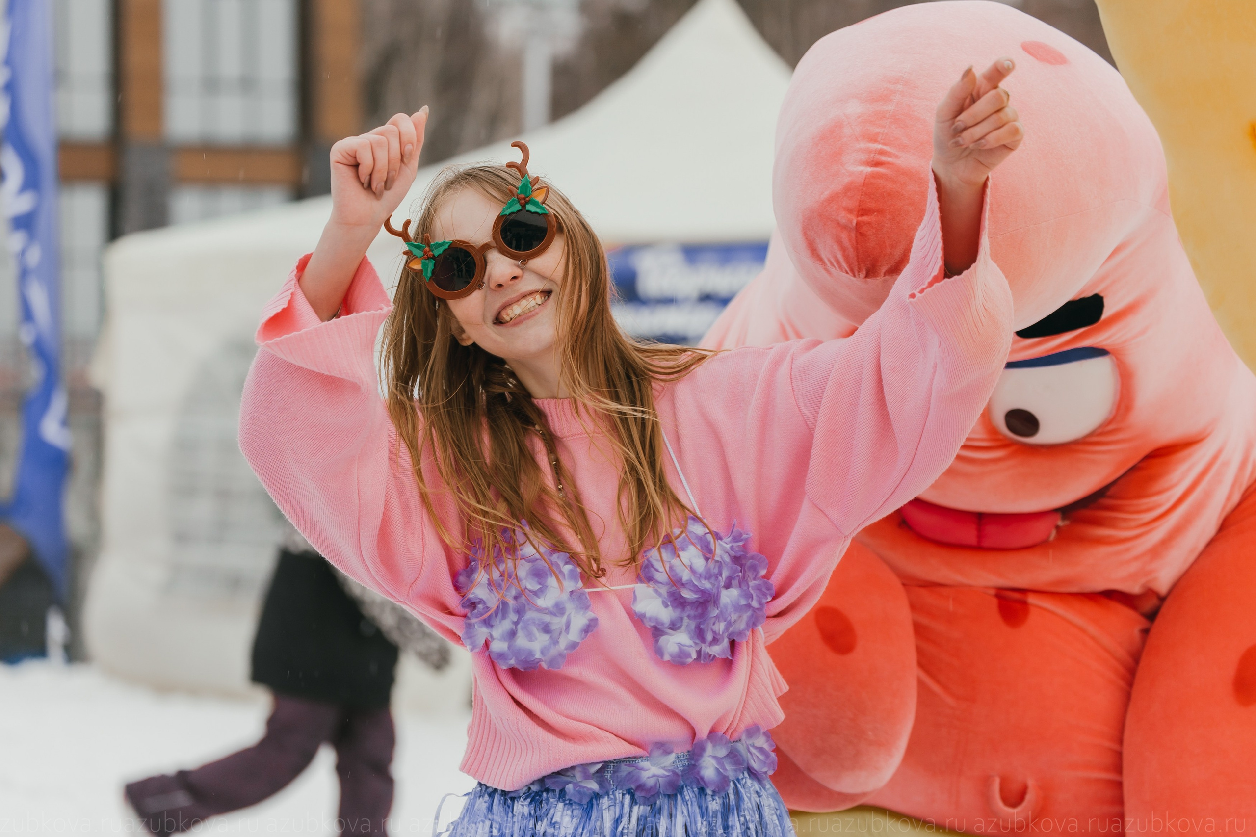 Снежный Фестиваль. Фотограф Анастасия Зубкова