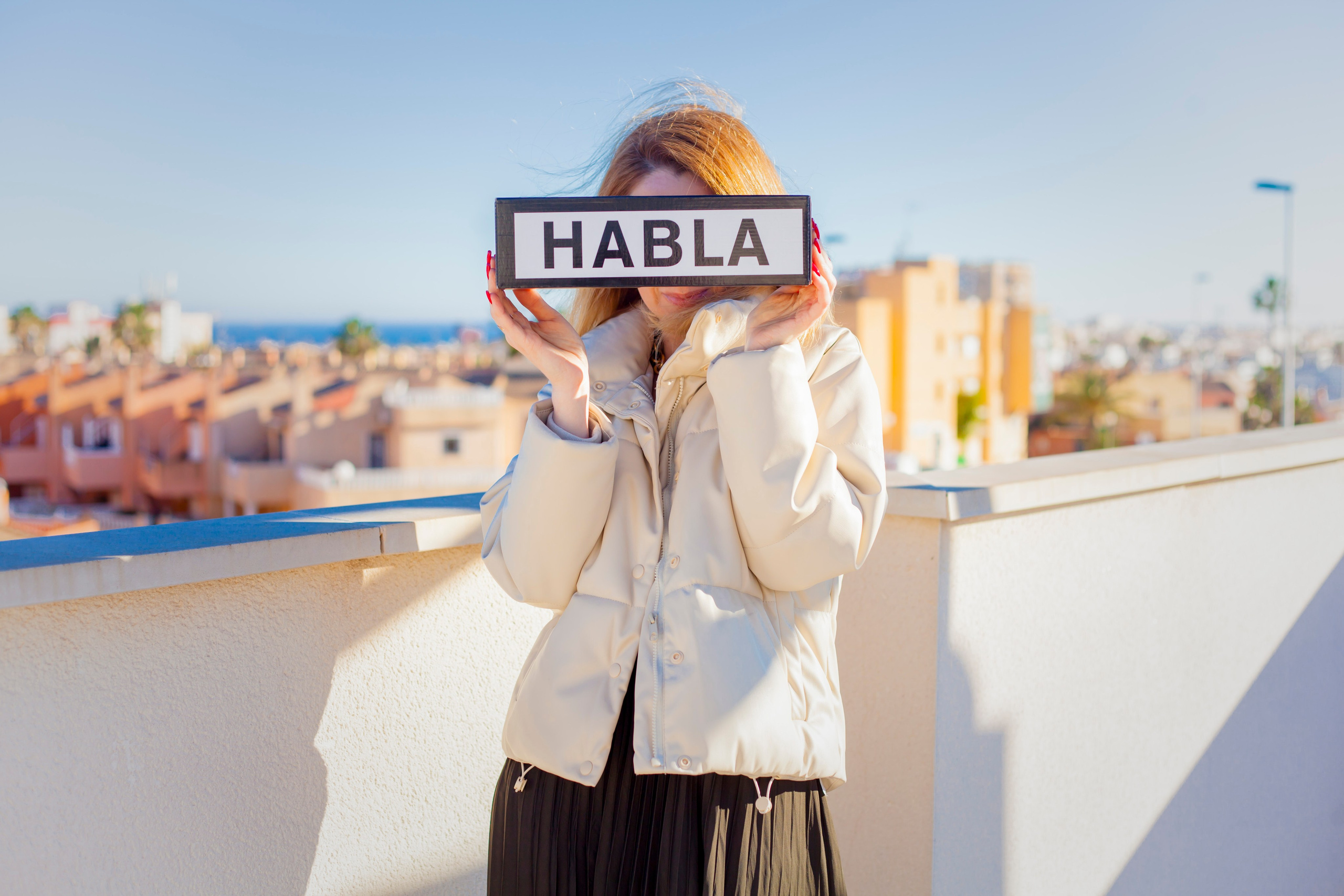 Алла, блогер в Испании. Фотограф Александра Степанова