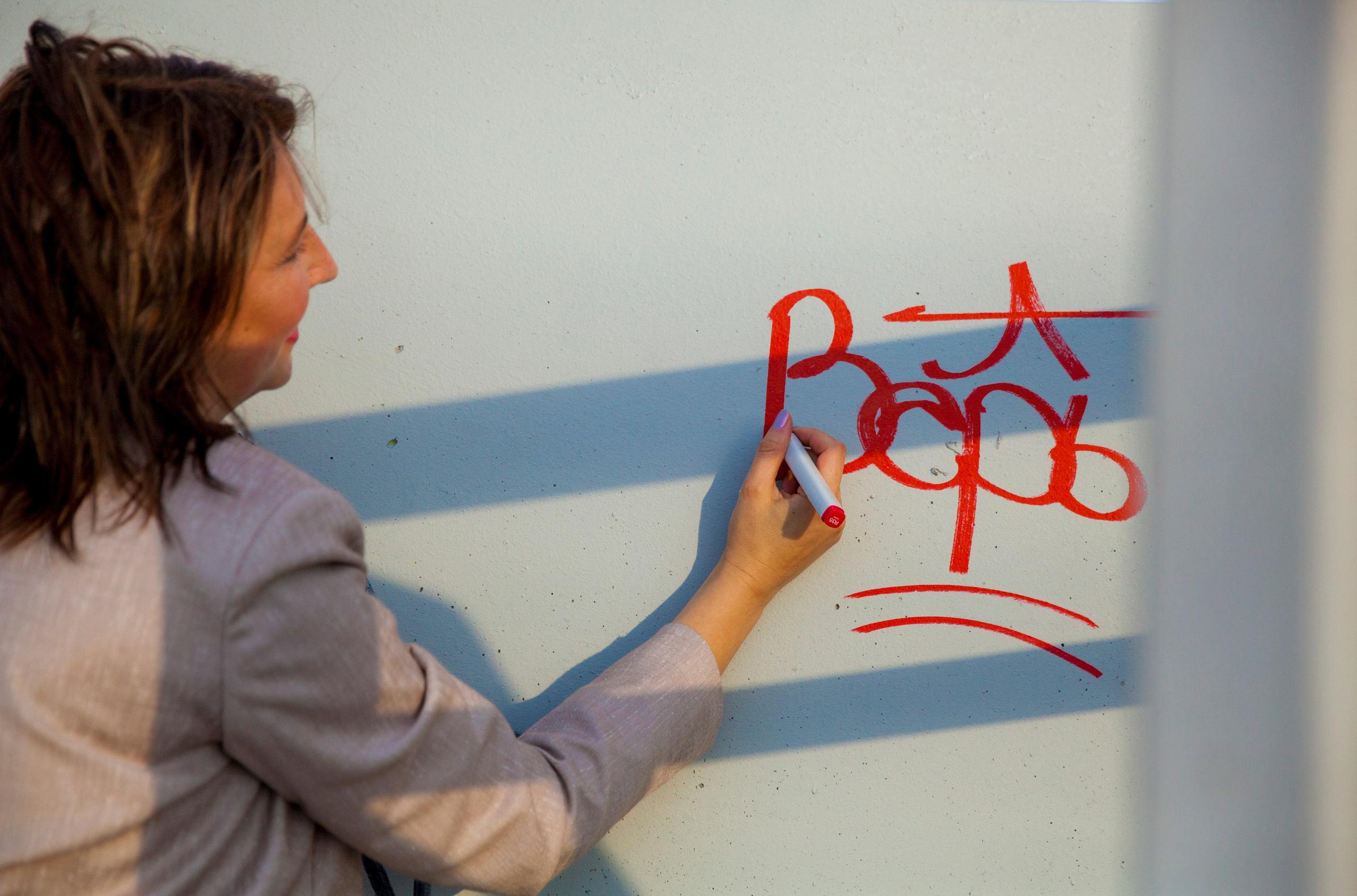 Катя, художник-иллюстратор. Фотограф Александра Степанова