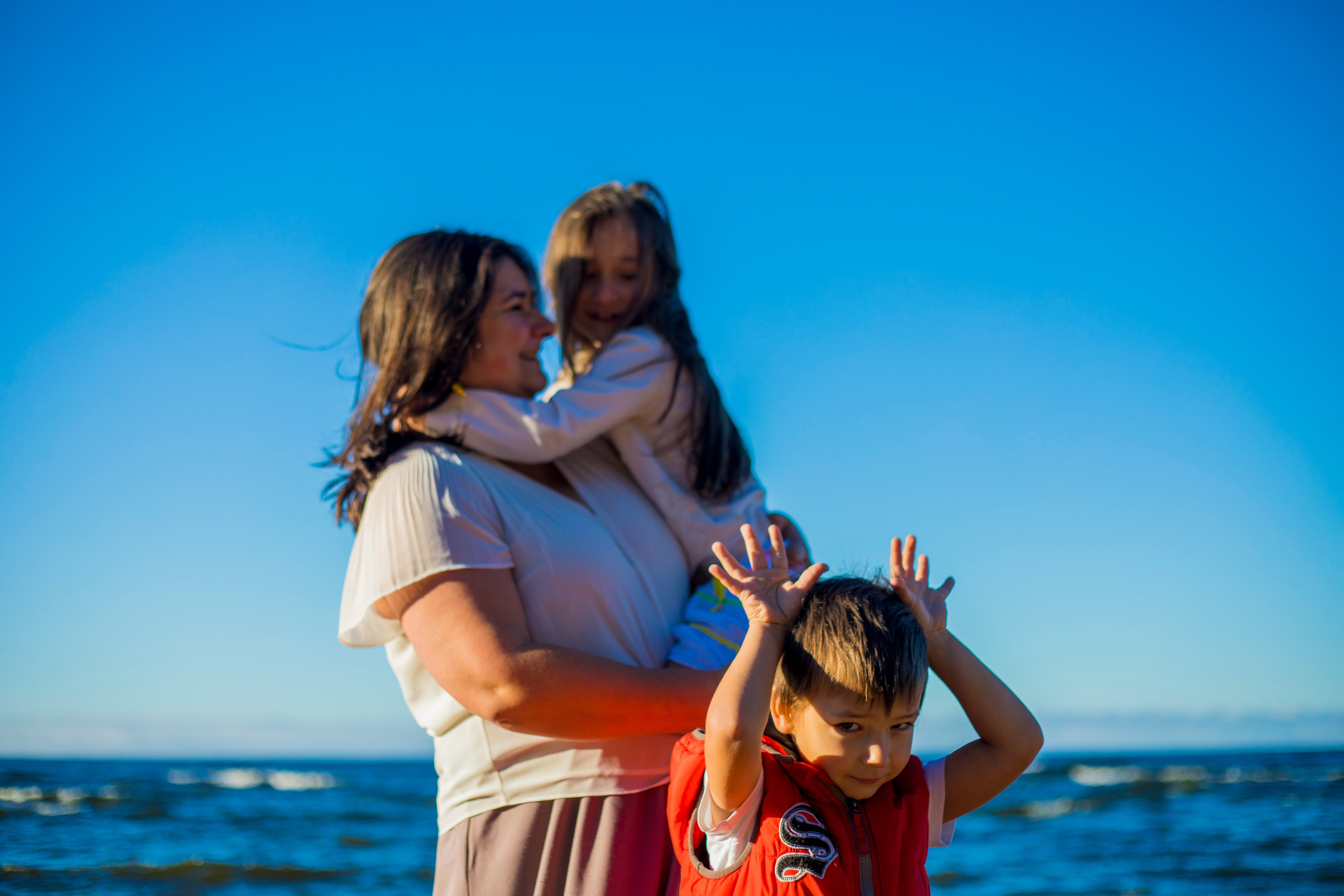 Аня, Вова, Вера и Ванечка. Фотограф Александра Степанова