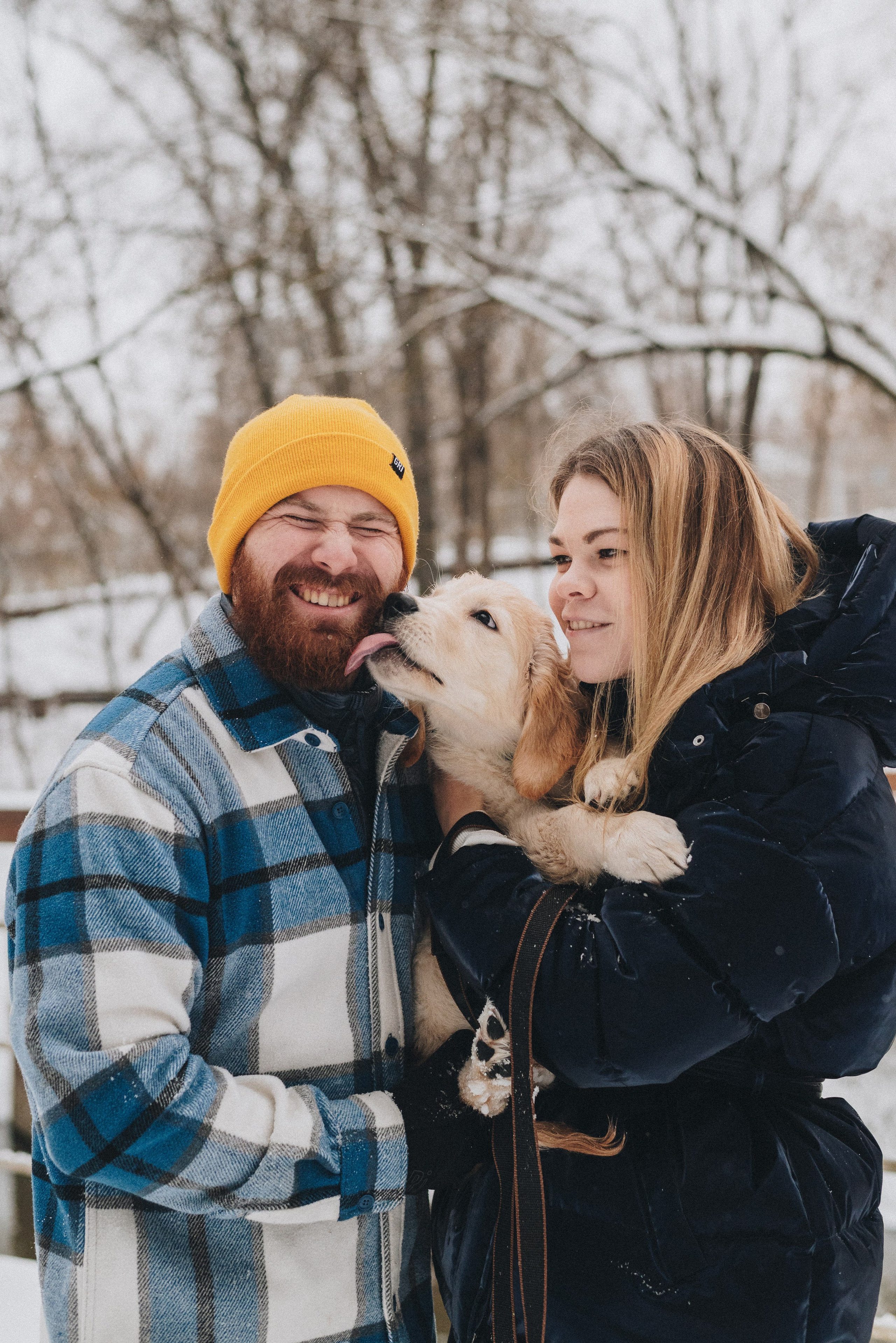 Sonia, Denis & Baggi. Natalia Finch Photography — Family, Kids & Pet Photographer in Chicago, IL