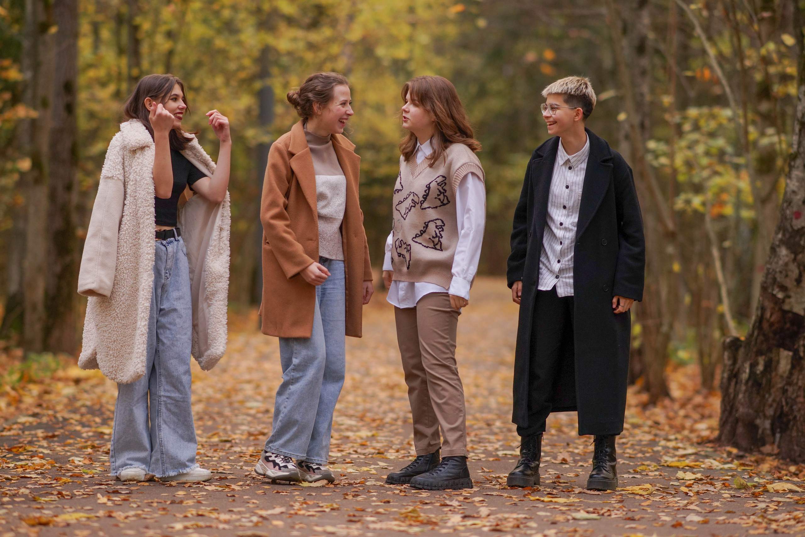 Школьный альбом. Семейный и детский фотограф Троицк Москва