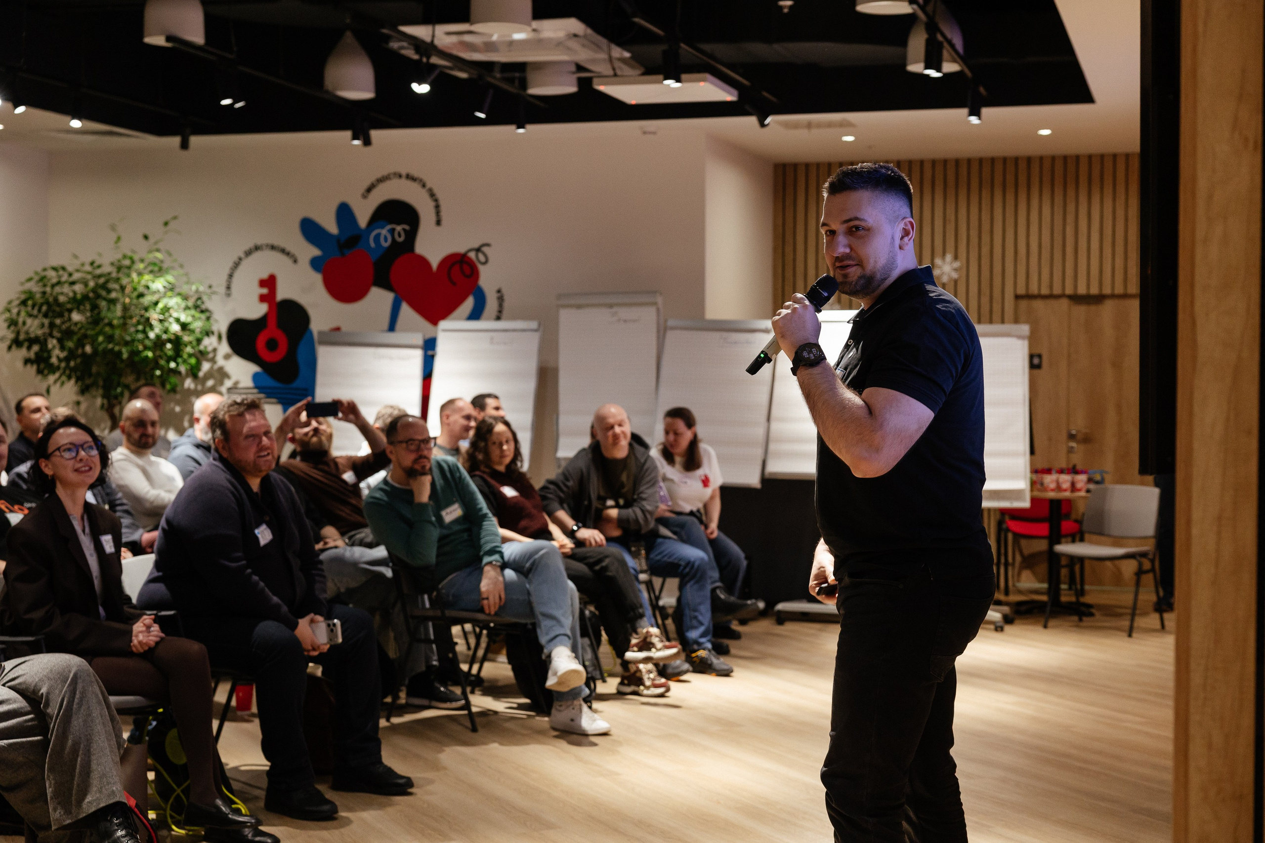 МТС hall: Agile practice day. Портретный и репортажный фотограф в Москве Олеся Лисарк