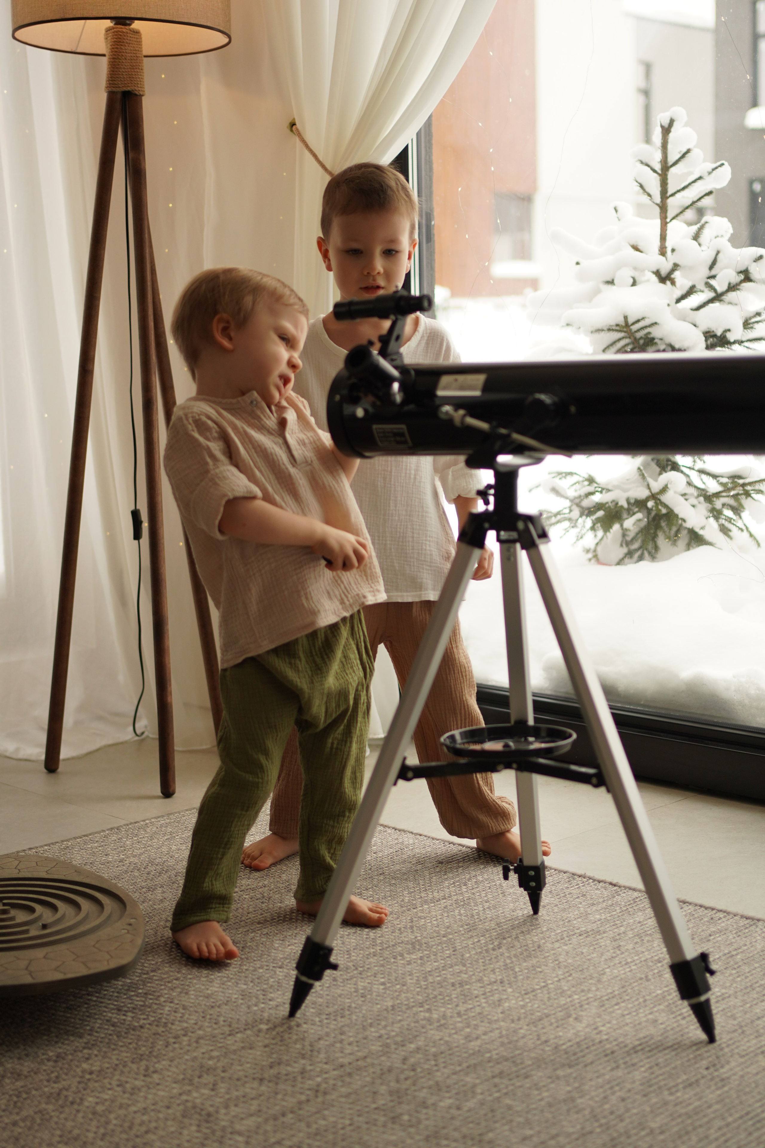 Домашняя съёмка. Семейный фотограф в Зеленограде