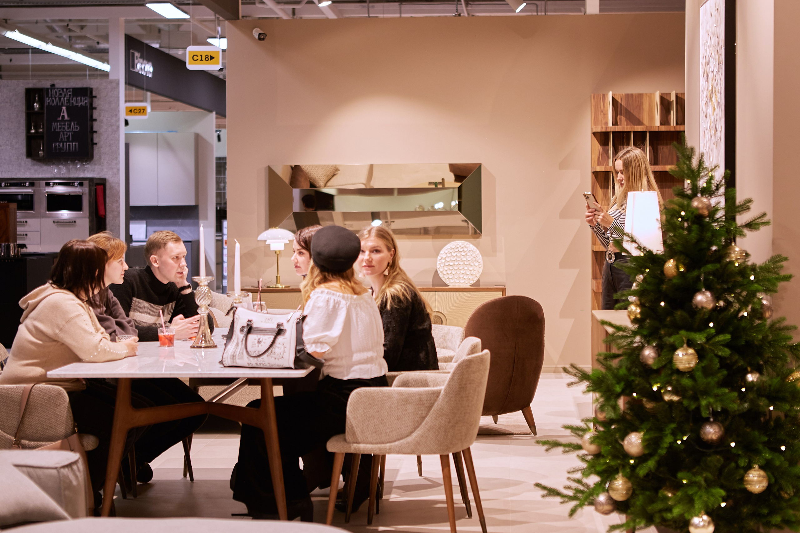 Открытие мебельного салона LODA RUSSIA. Фотограф Андрей Егоров