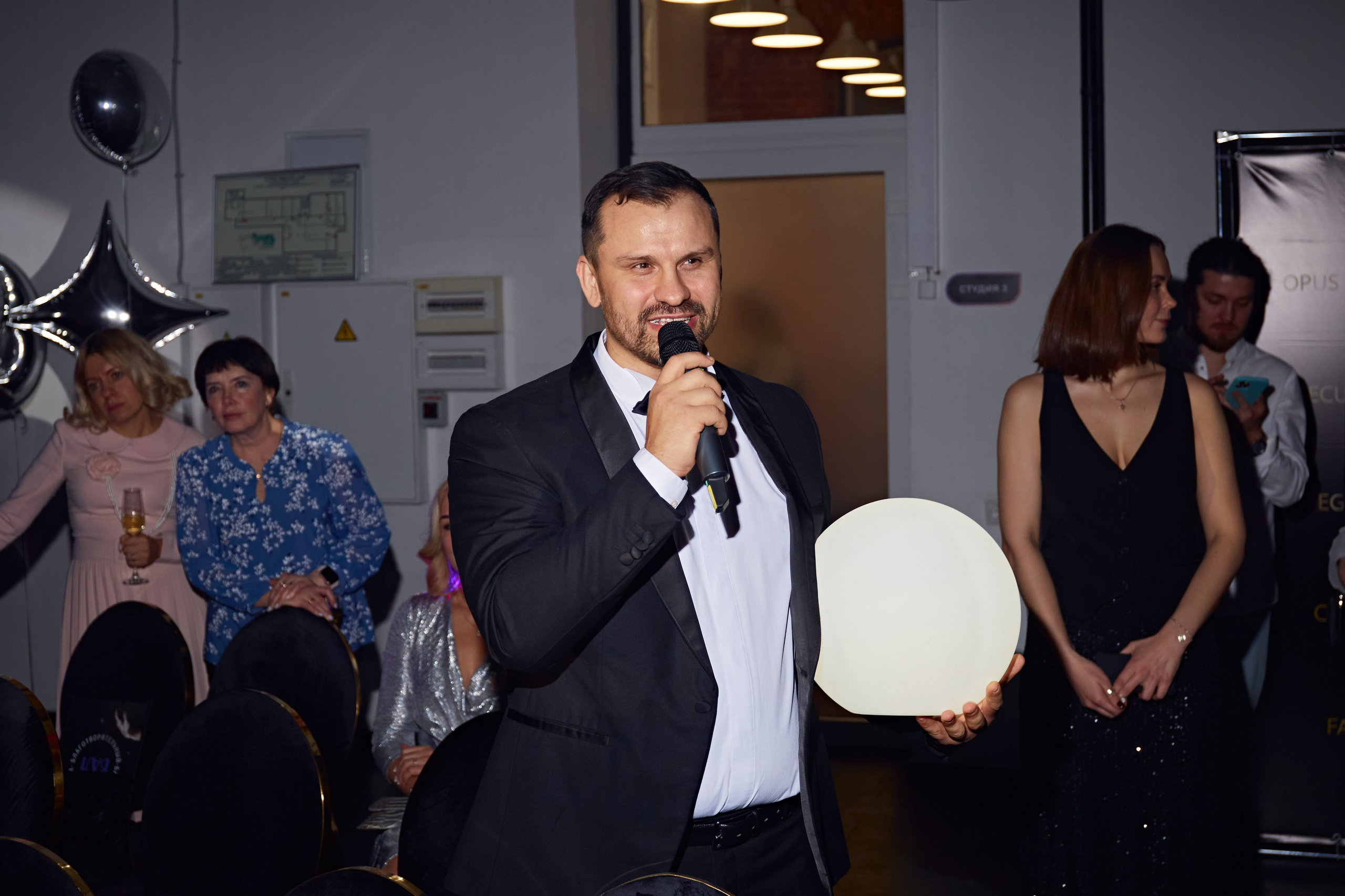 День Рождения фонда Игоря Рыбакова. Фотограф Андрей Егоров