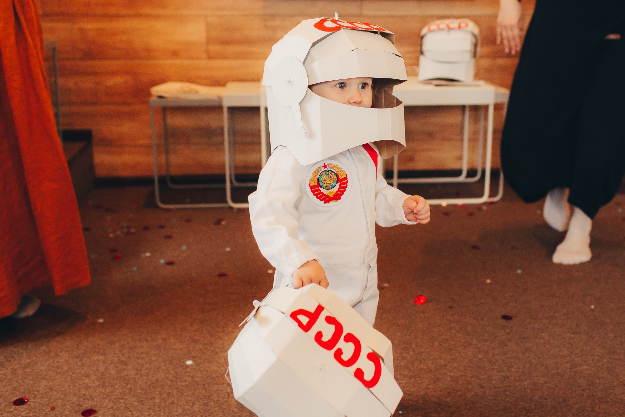 Фотосессия дня рождения в космическом стиле. Фотограф Евгения Мальцева, Архангельск