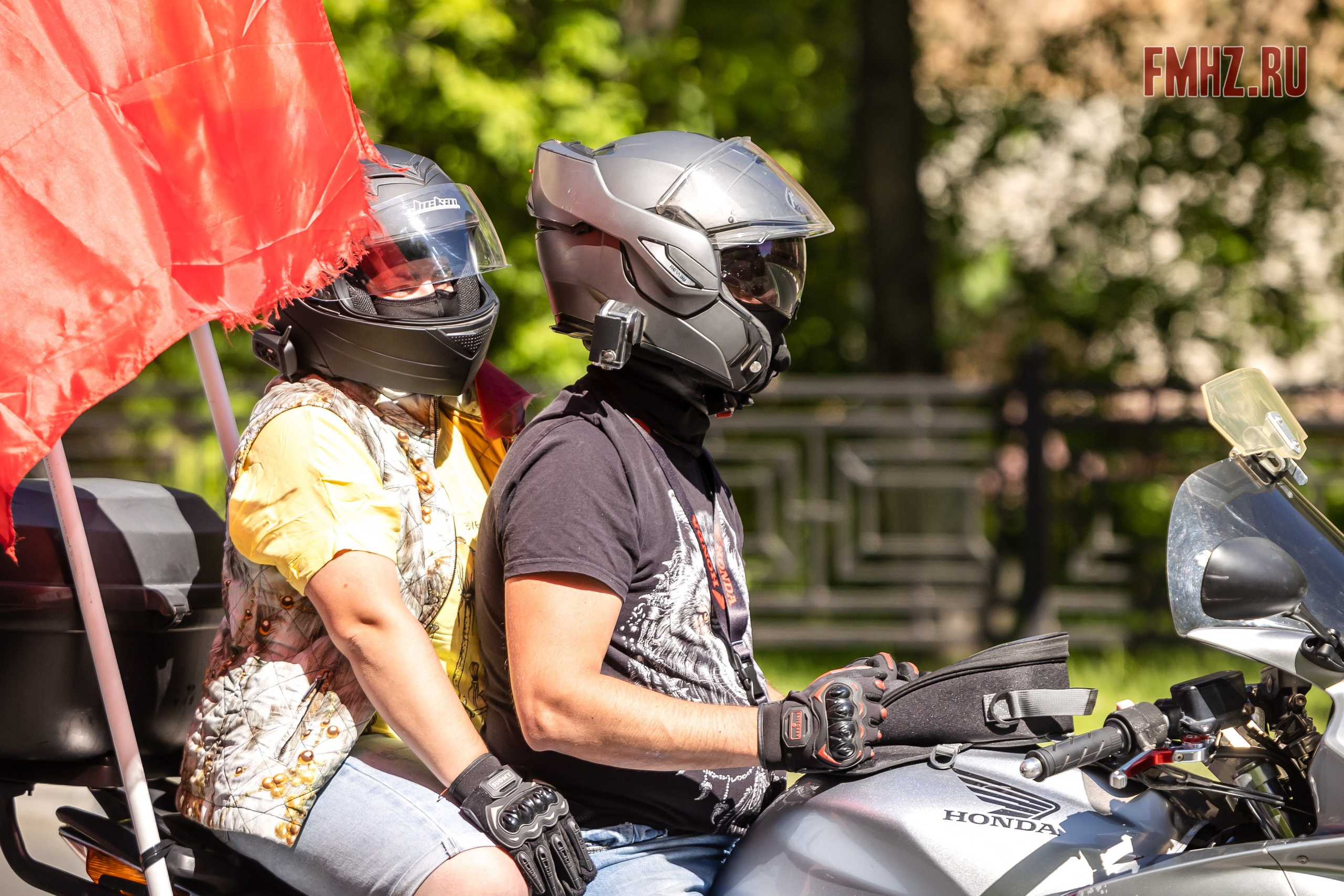 Открытие мотосезона Мотоциклистов г. Домодедово 25.05.24. Фотограф Владимир Охрименко