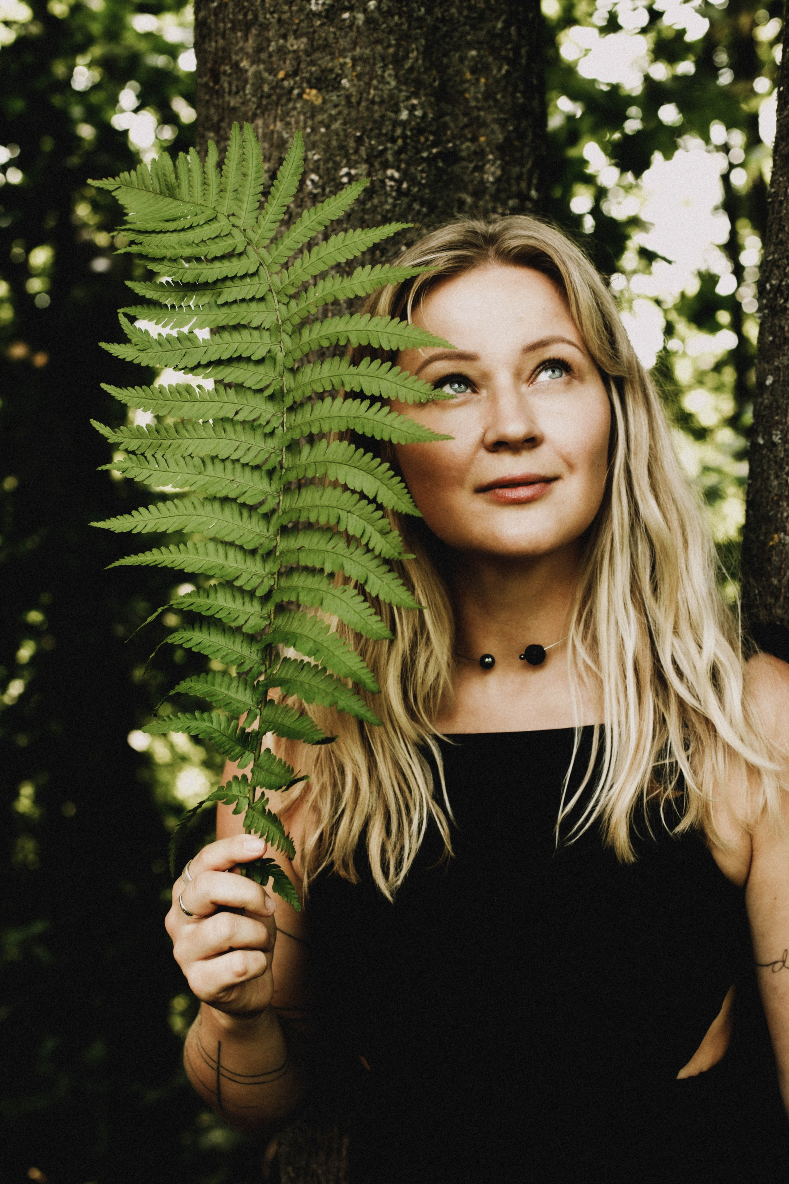 Юля. Папоротник. Фотограф в Нижнем Новгороде