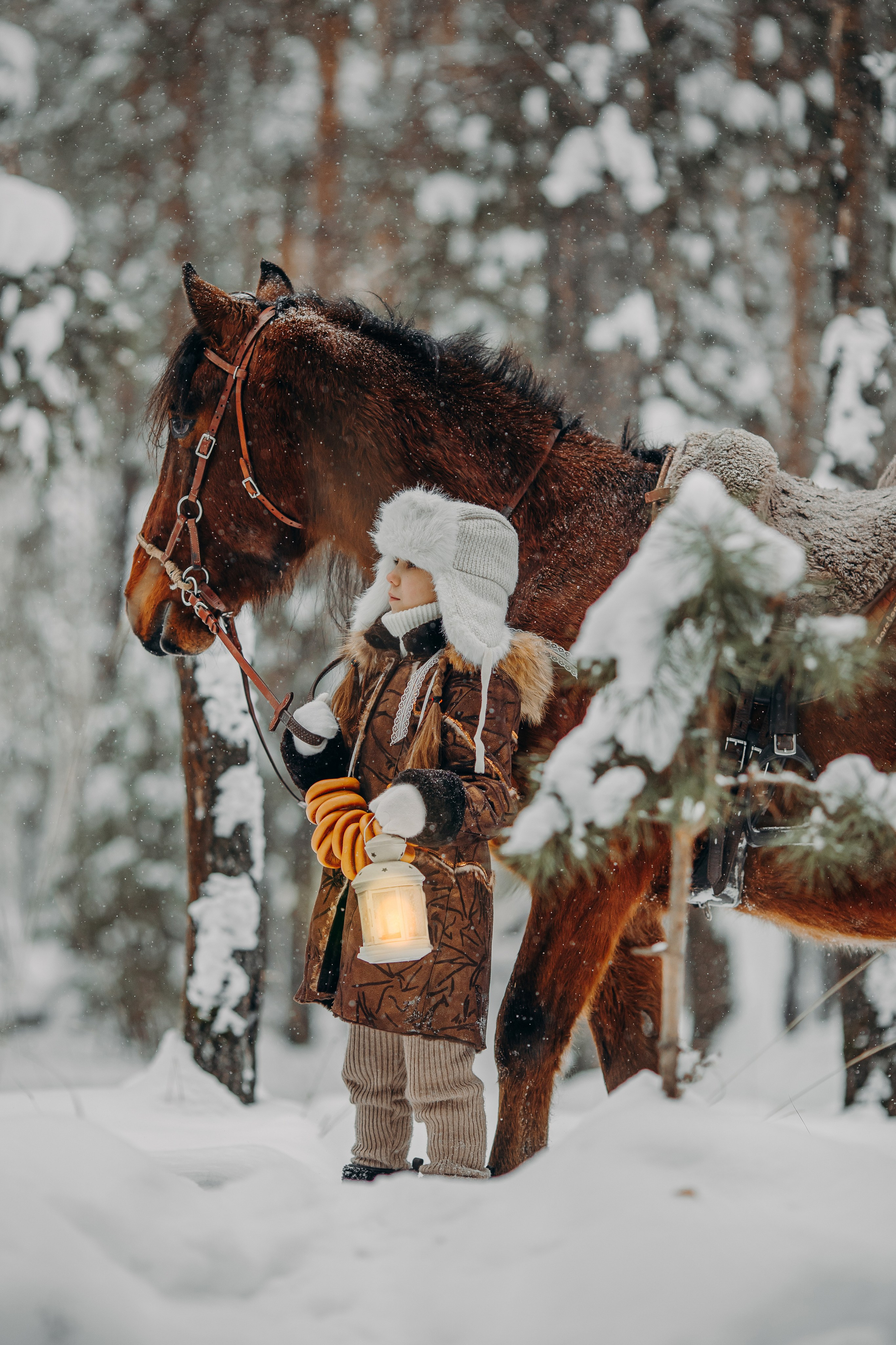 Тоша и баранки. Анна Молчанова конный фотограф в Тюмени | фотосессии с лошадьми Тюмень