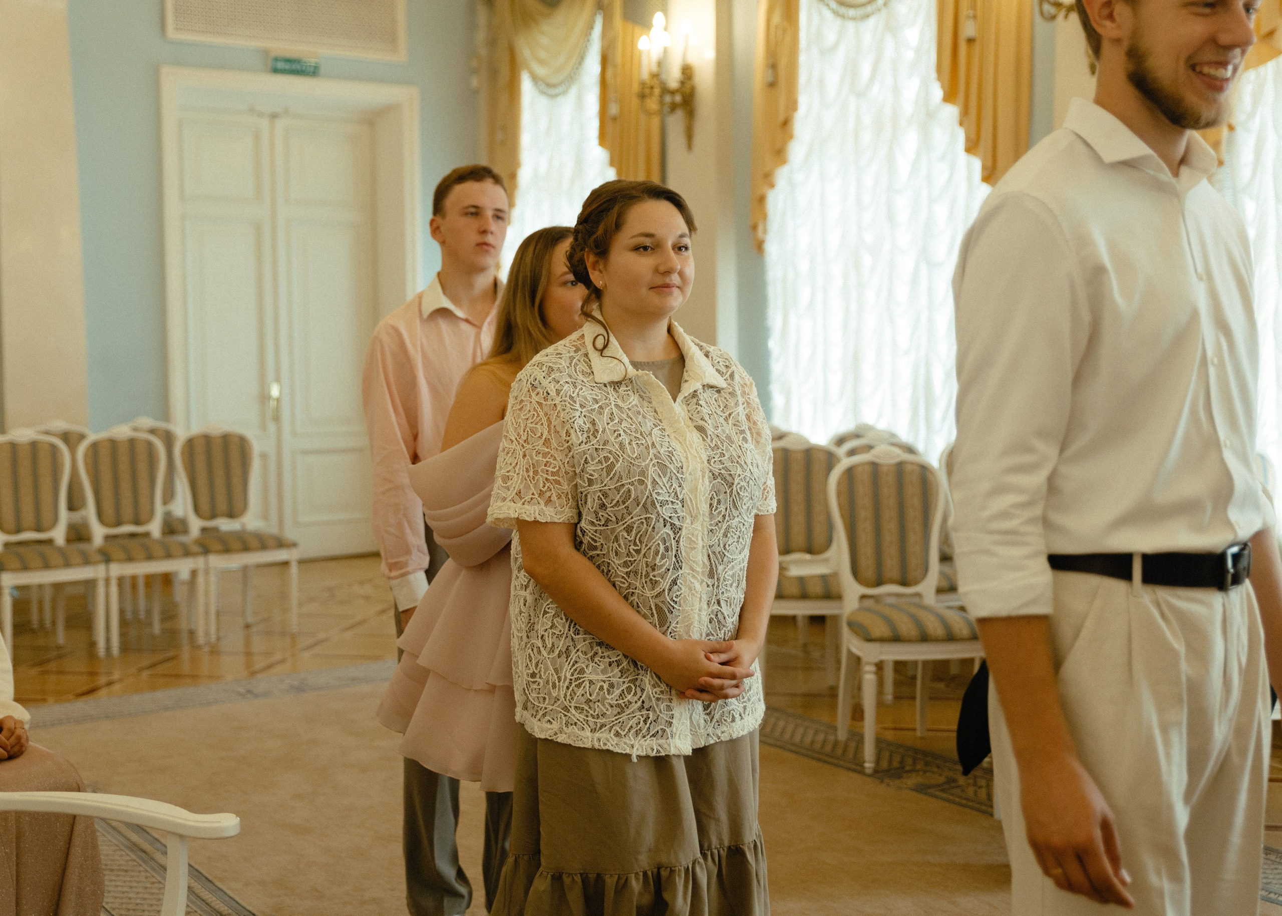 Свадебная фотосессия для Василия и Софии