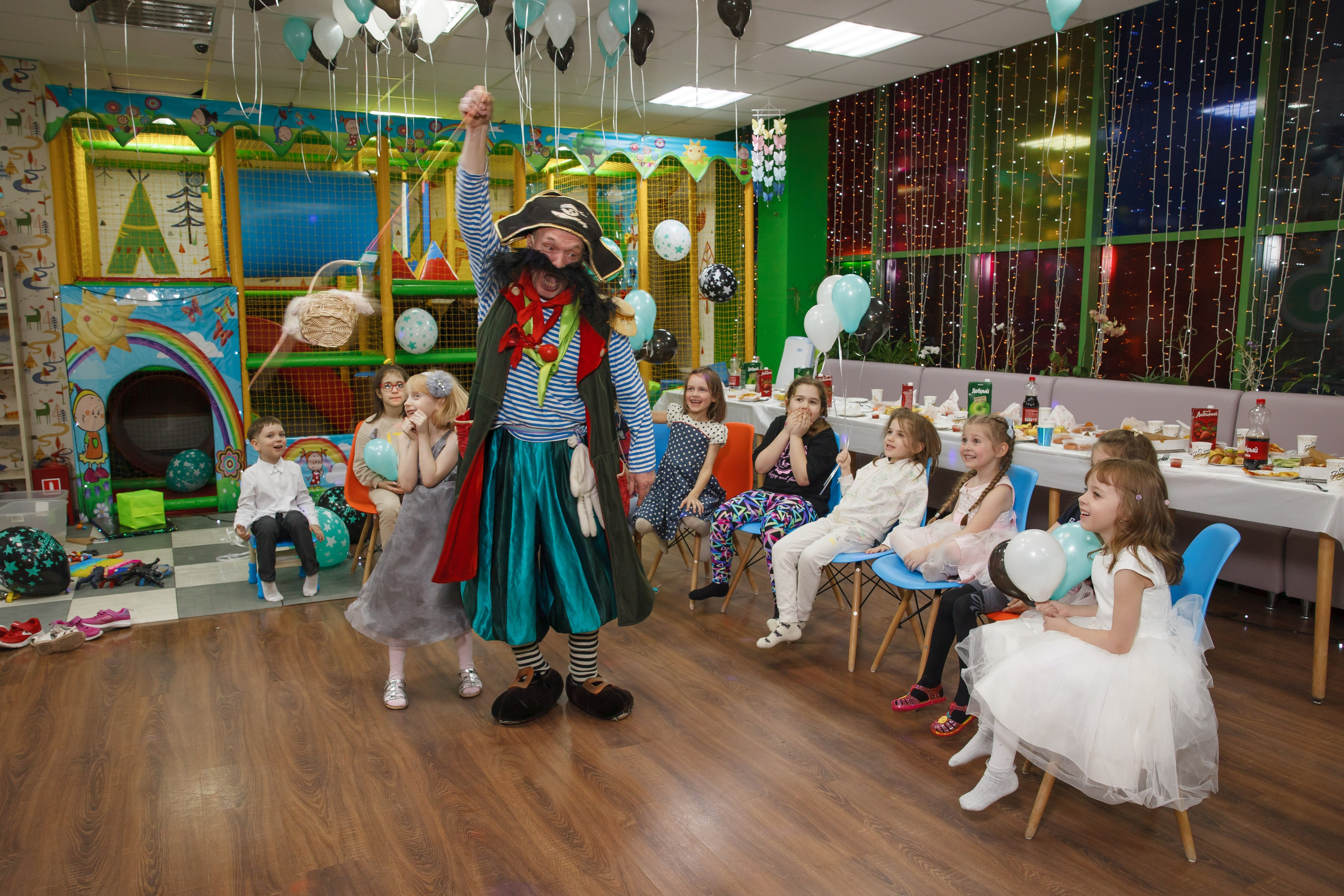 День рождения Егора, 6 лет, «Мультяшка». Свадебный и репортажный фотограф (Москва, Королев и другие)