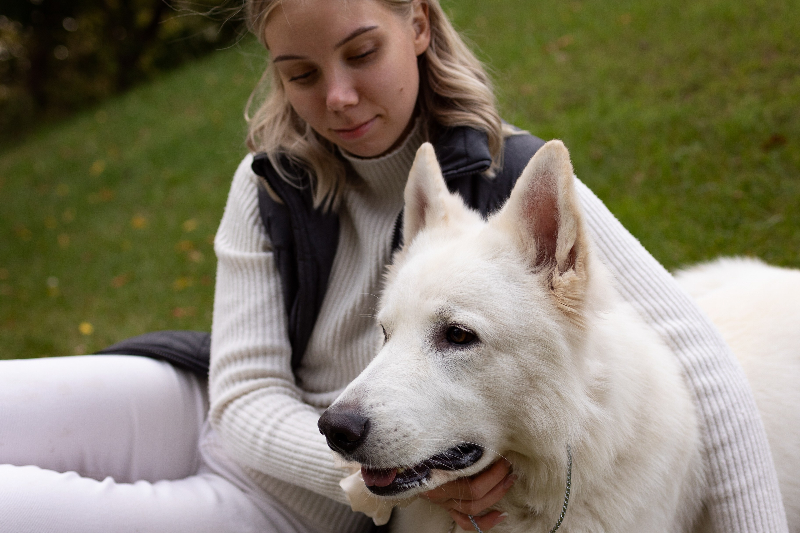 Алина и Райден. Фотограф — Анималист Наталья Тямушева