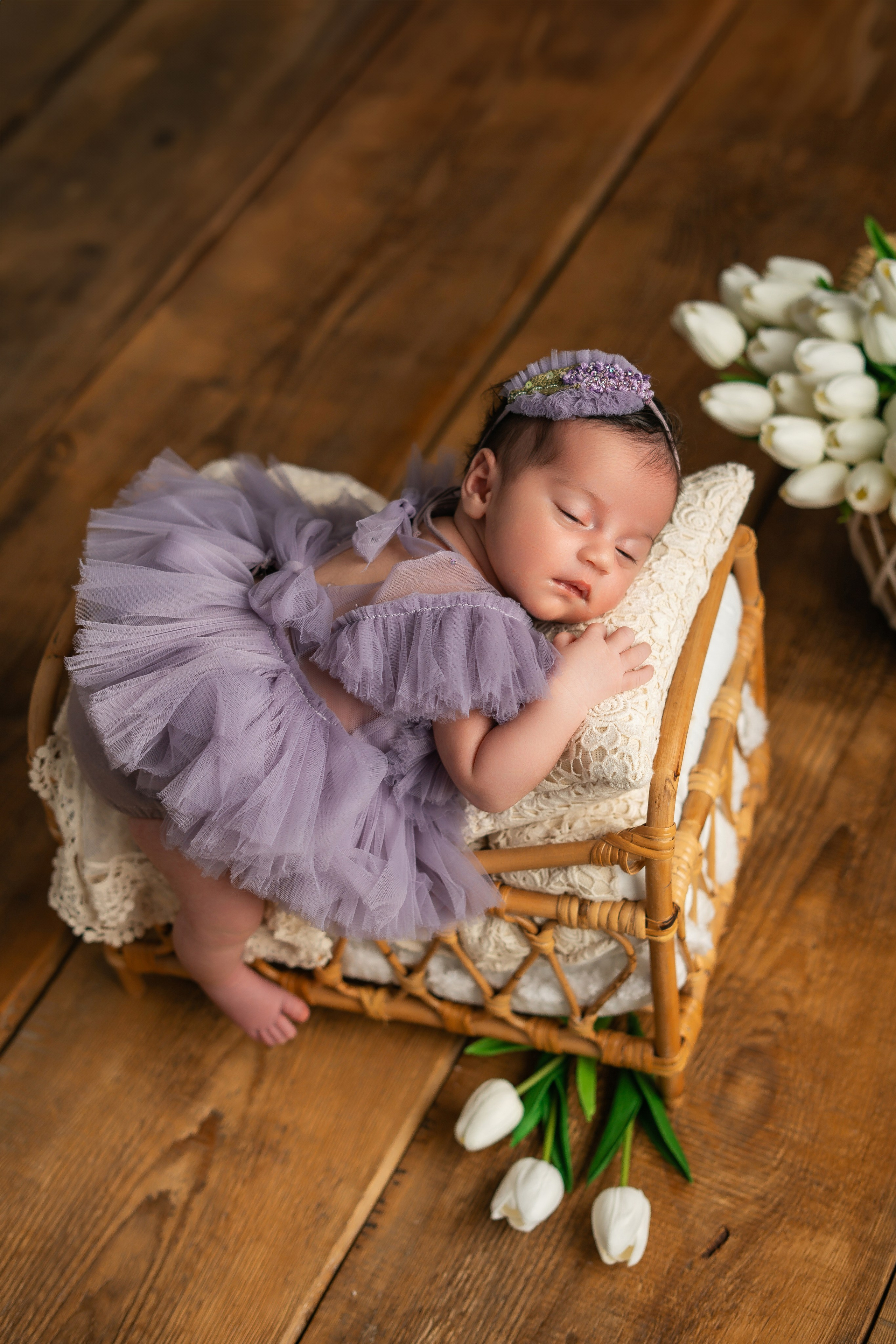 Ньюборн съёмки. Детский фотограф в Астрахани