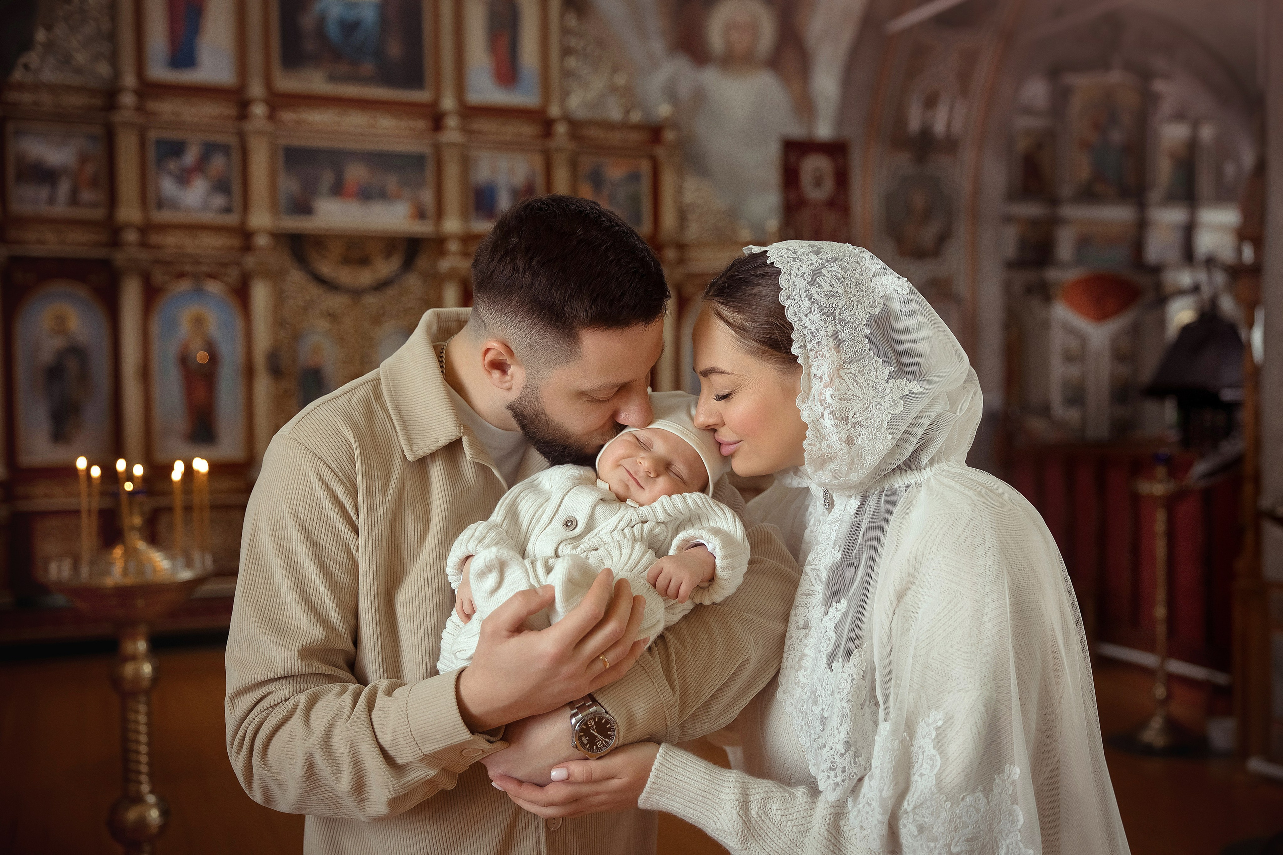 Крещение Матвея. Фотограф на крещение и венчание