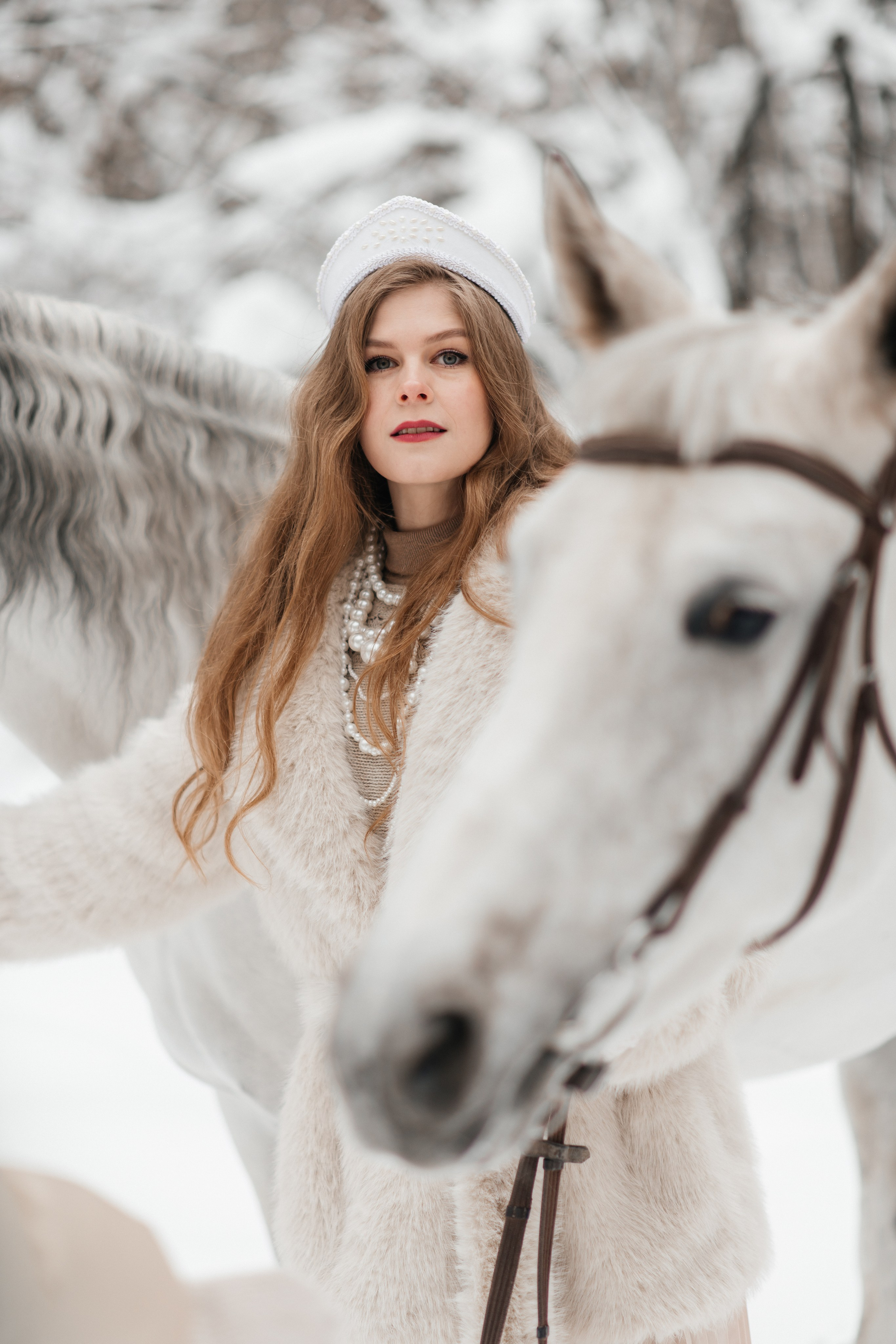 «Лесная чаровница». Фотограф в Москве/Зарайске Шахова Марина