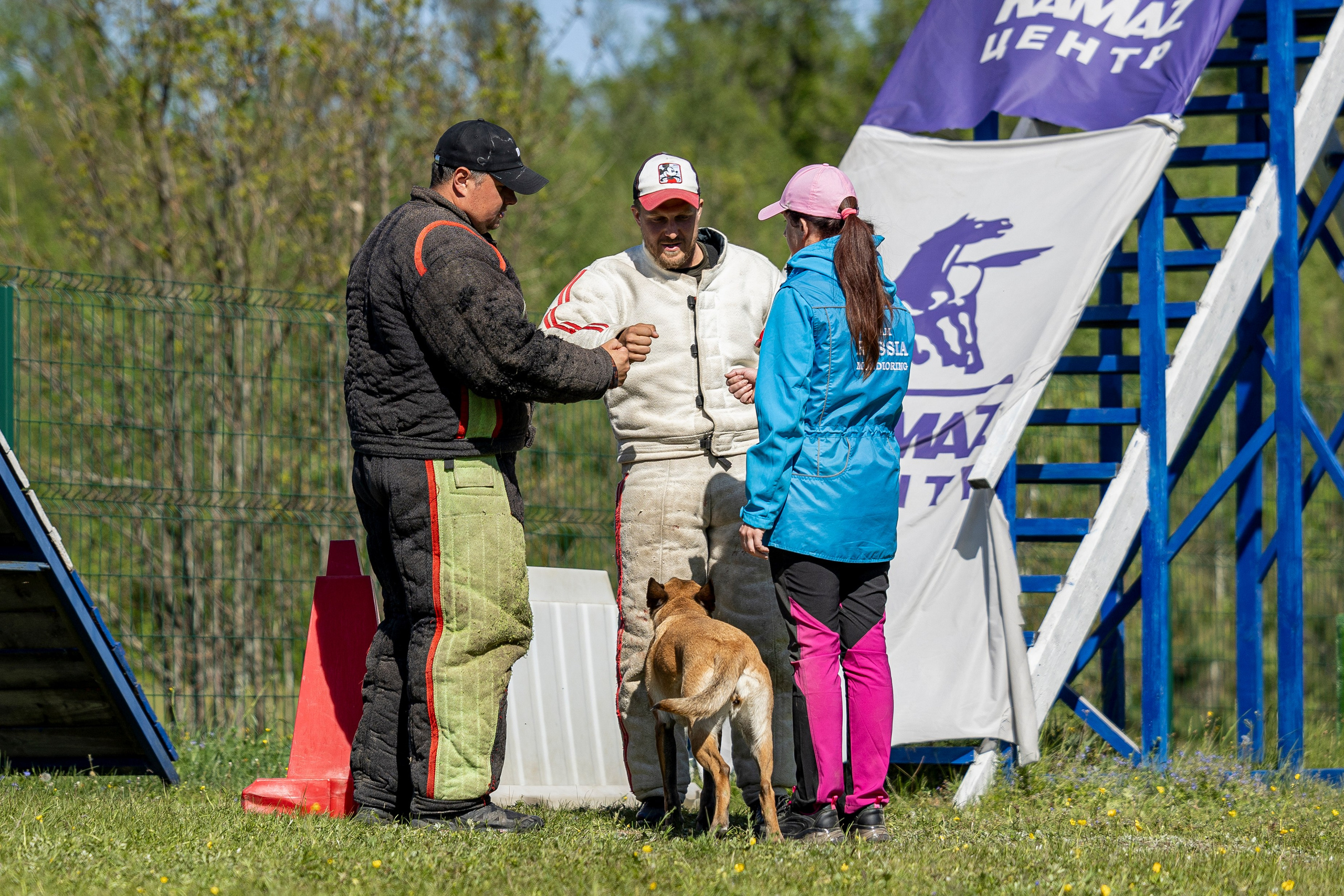 Испытания по мондьорингу в Нижнем Новгороде. Фотограф-анималист Анна Маринич