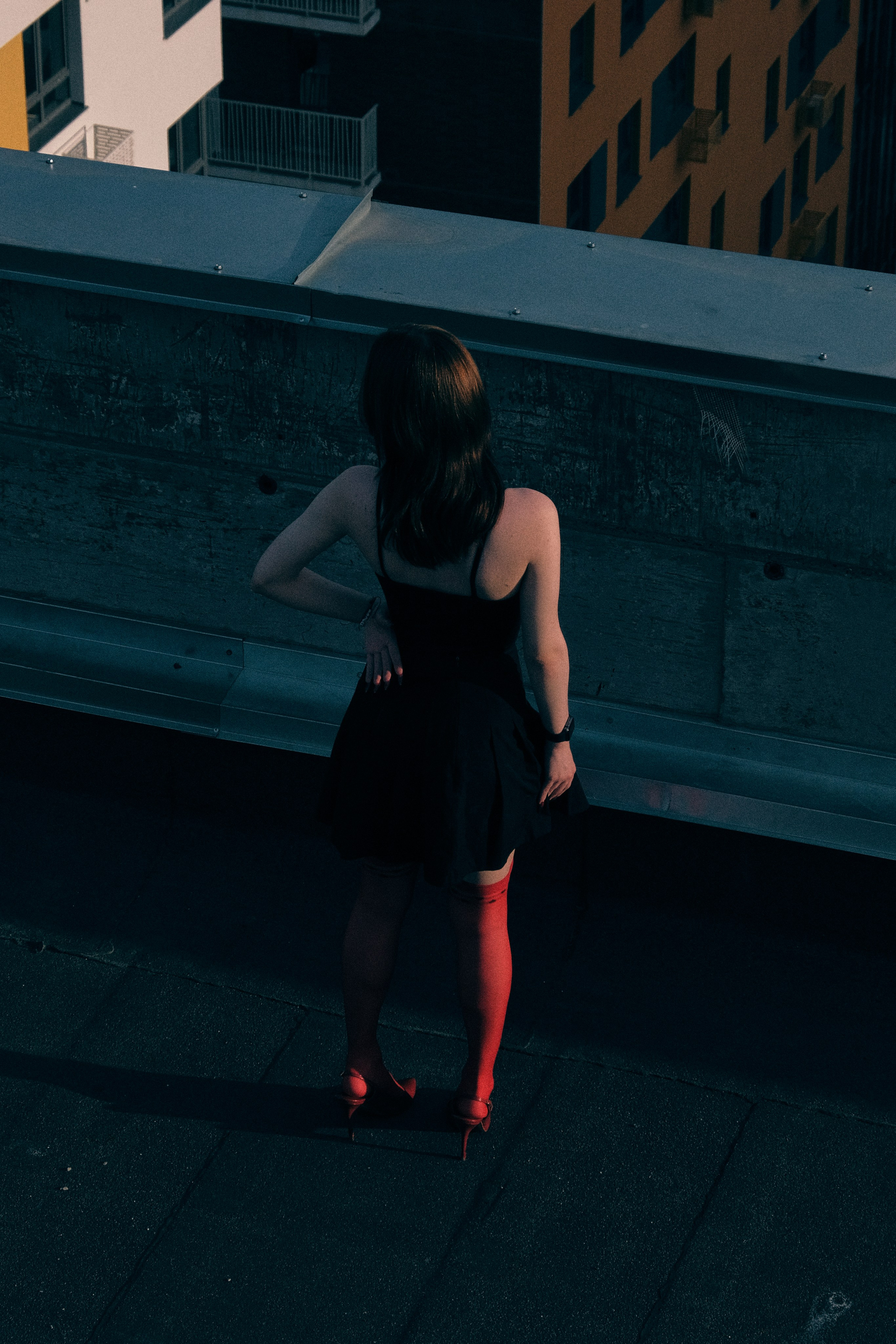 Фотосессия на Крыше. Noffocus — фотограф в Санкт-Петербурге | Контент и арт-съёмка