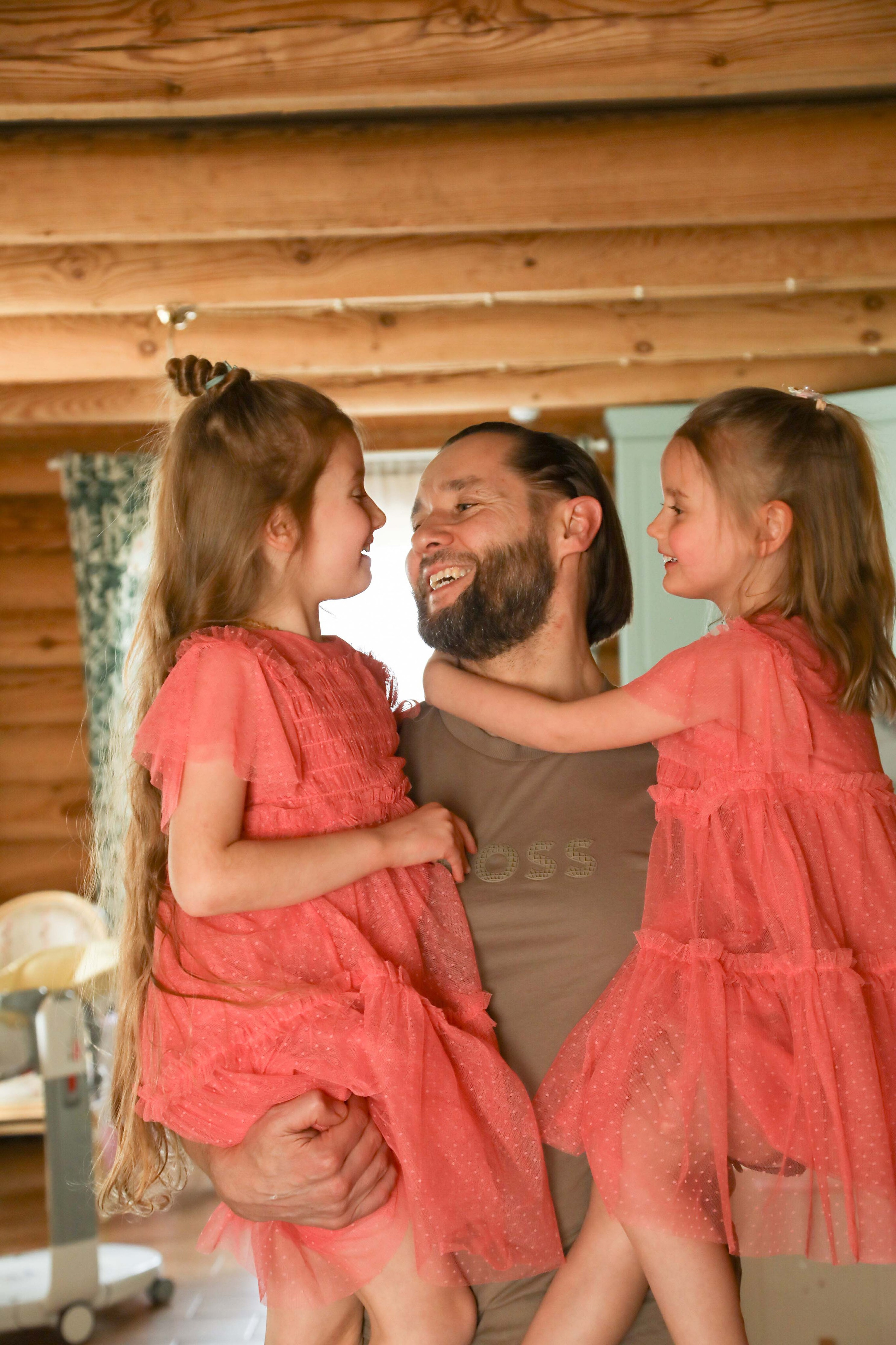 Виктория и Константин с дочками и сыном. Семейный и детский фотограф в Санкт-Петербург. Natalia Fadel