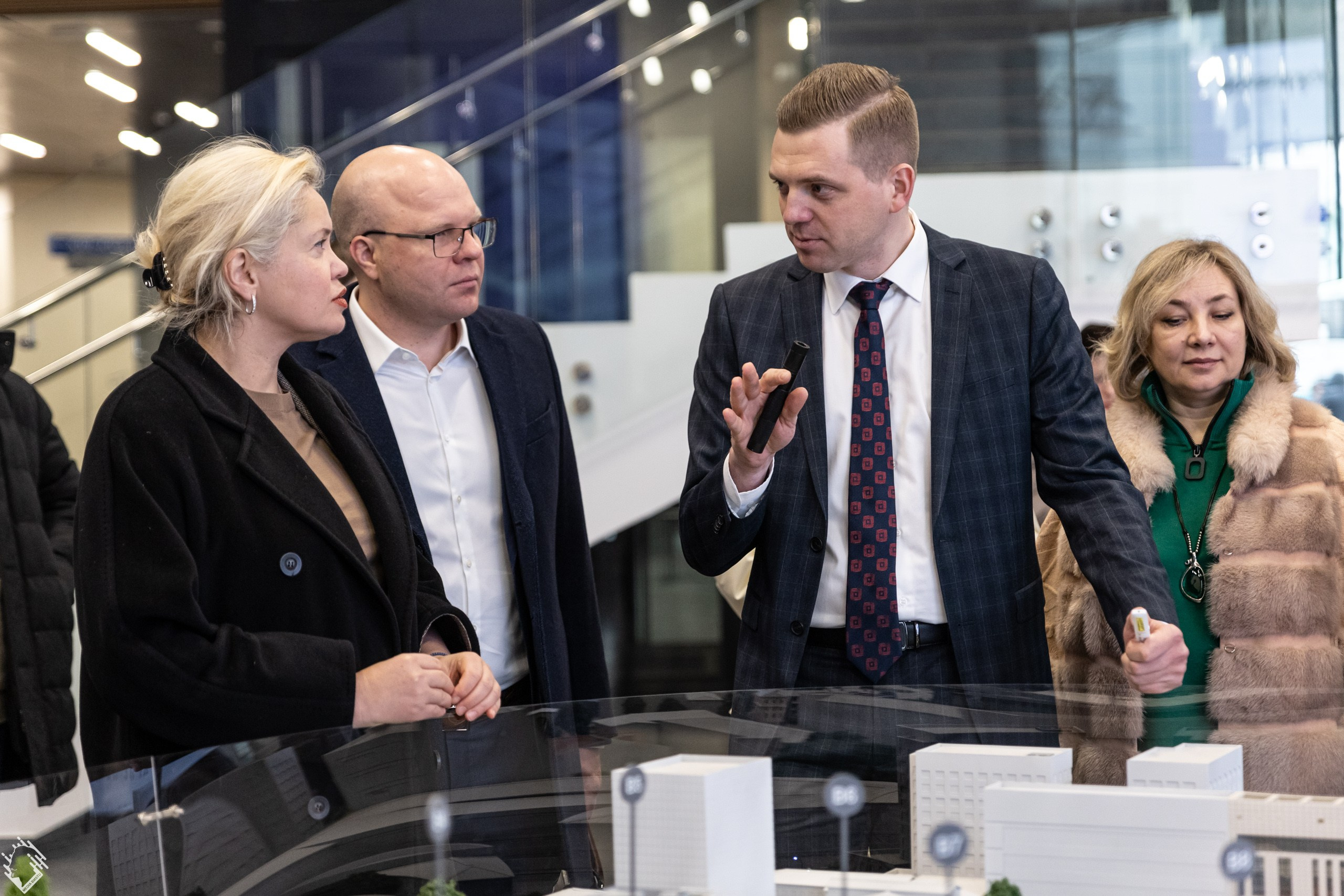 Визит Е. В. Харченко. Фотограф в Москве Михаил Штаханов