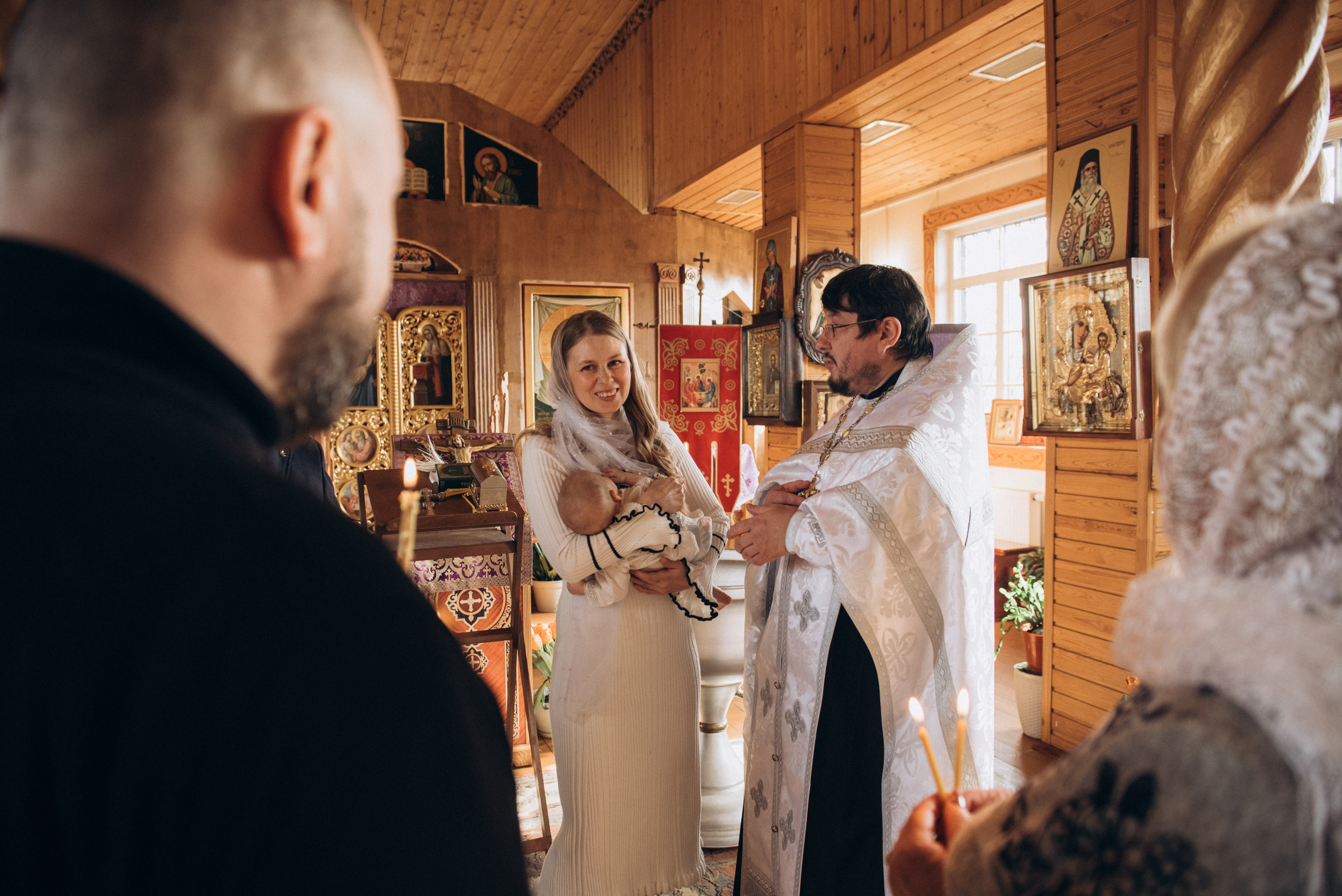 Таинство Крещения Сергея. Куксенко Елена — Семейный фотограф Санкт-Петербург