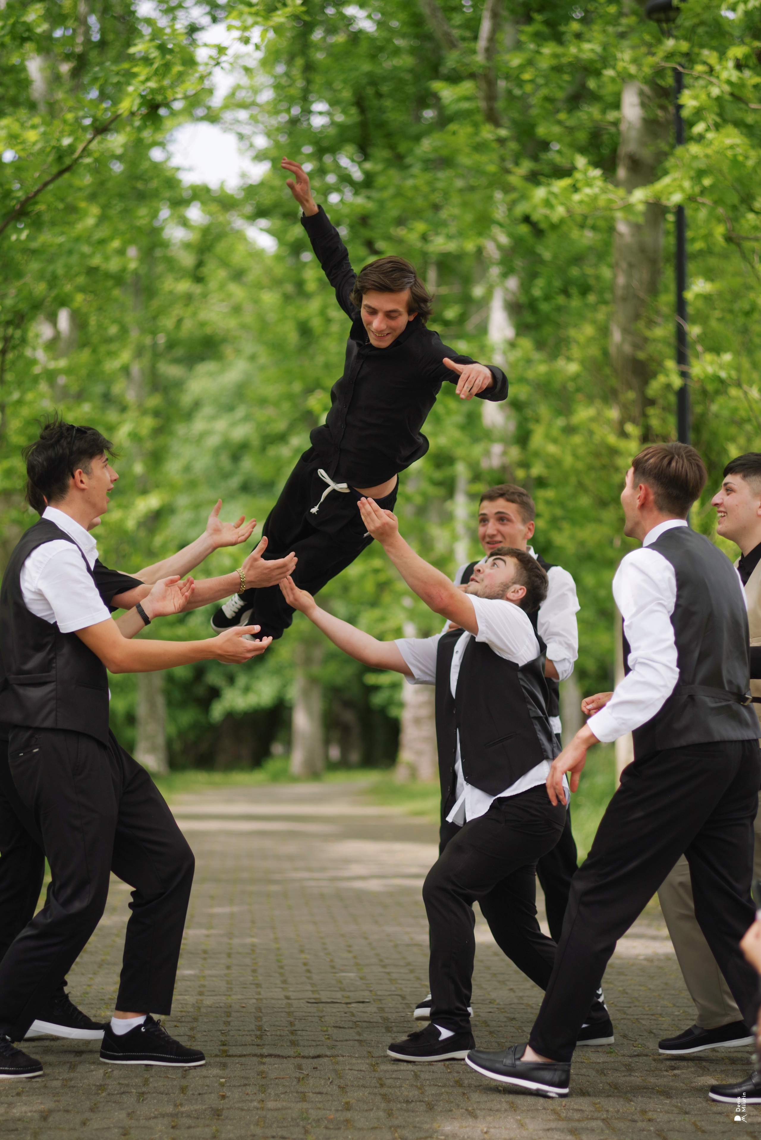 Чало Диди в Цхалтубо. Портретный фотограф Денис Милютин