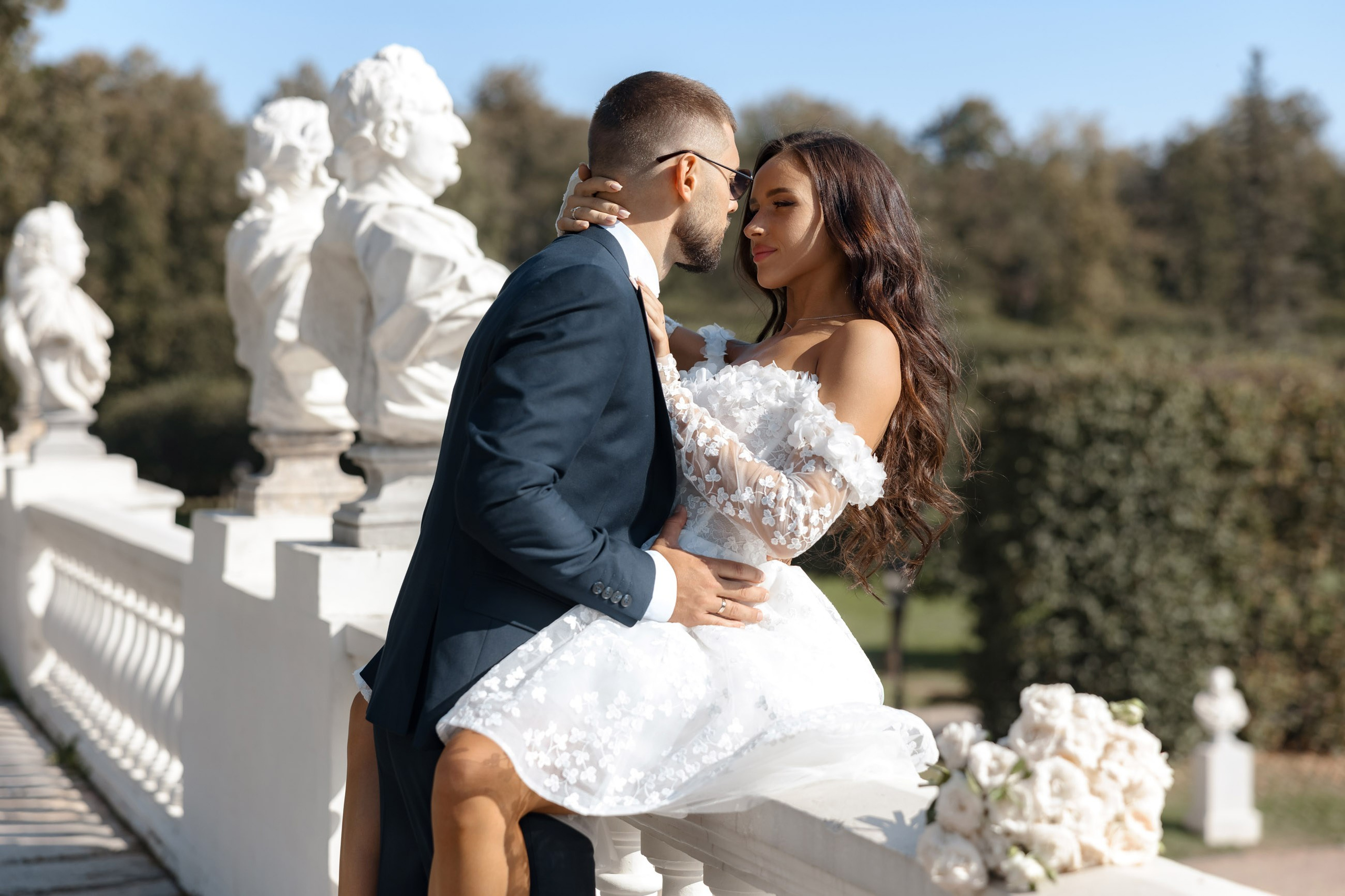 Даниил и Яна. Свадебный фотограф и видеограф Юрий и Эля Дубинины