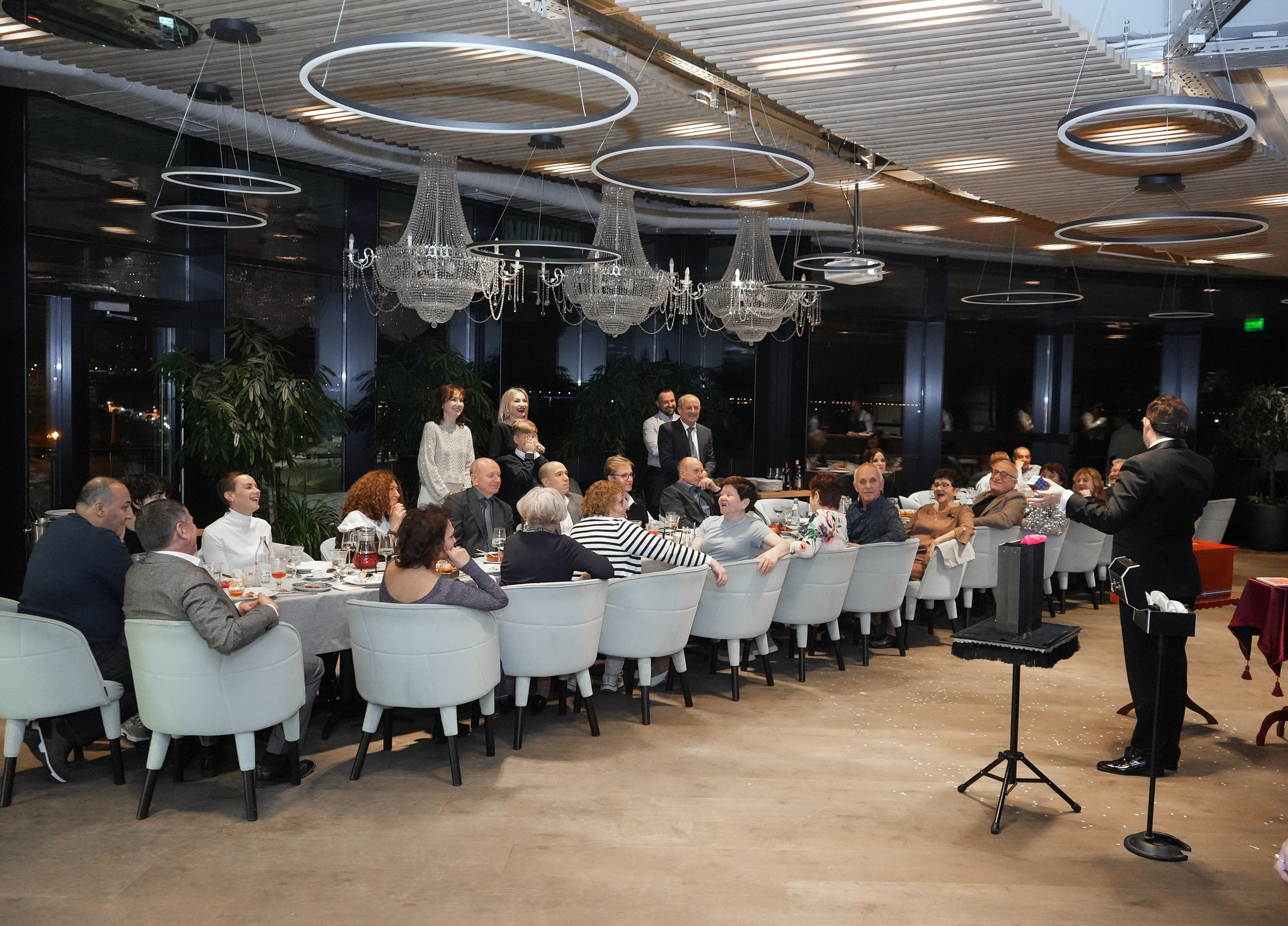 Юбилей ресторан Река. Фотограф Волгоград Анастасия Ли