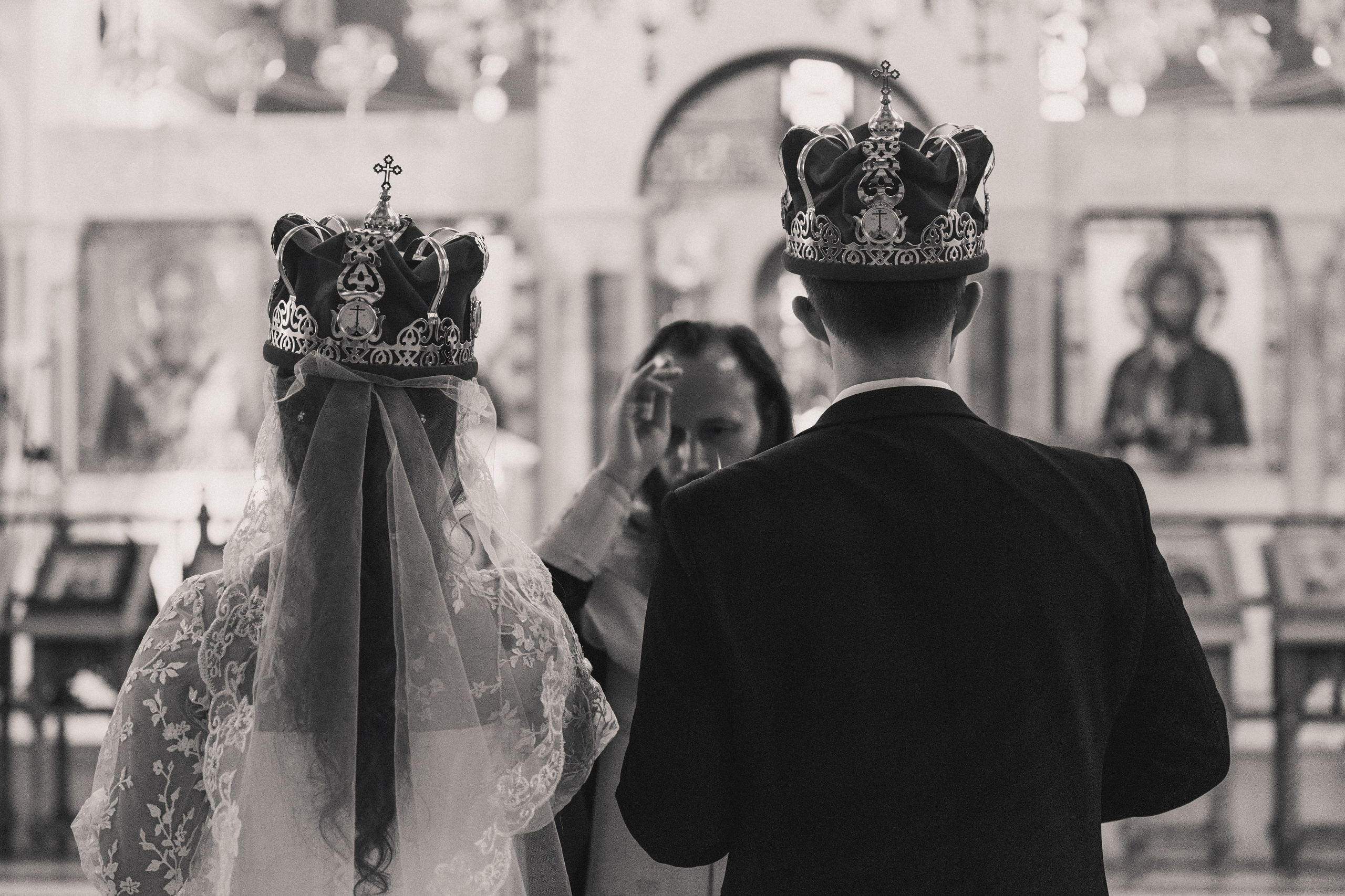 Венчание. Портретный фотограф в Москве Анна Бобрик