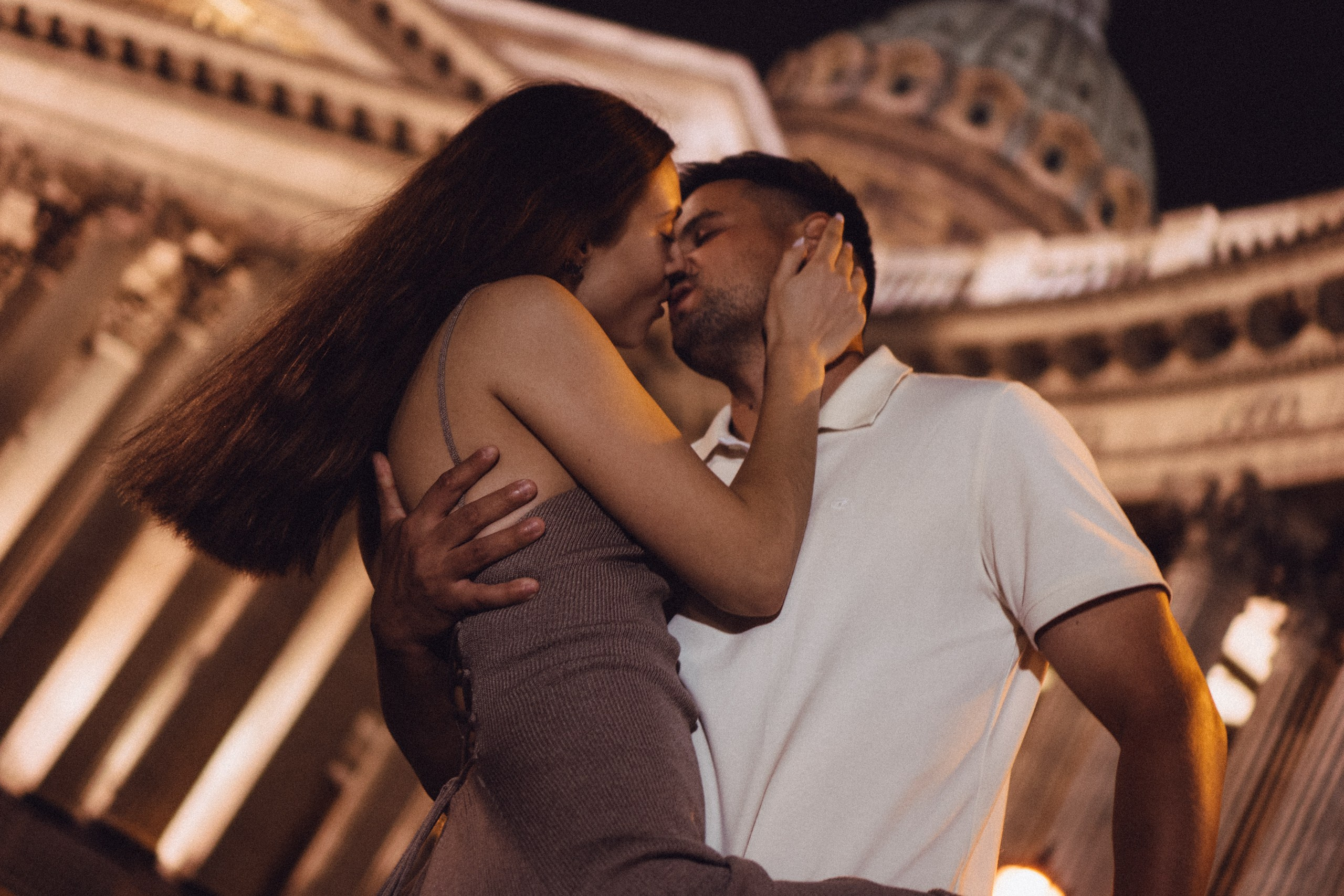 Предложение в городе любви. Профессиональный фотограф, Санкт-Петербург — Виктория Богомолова