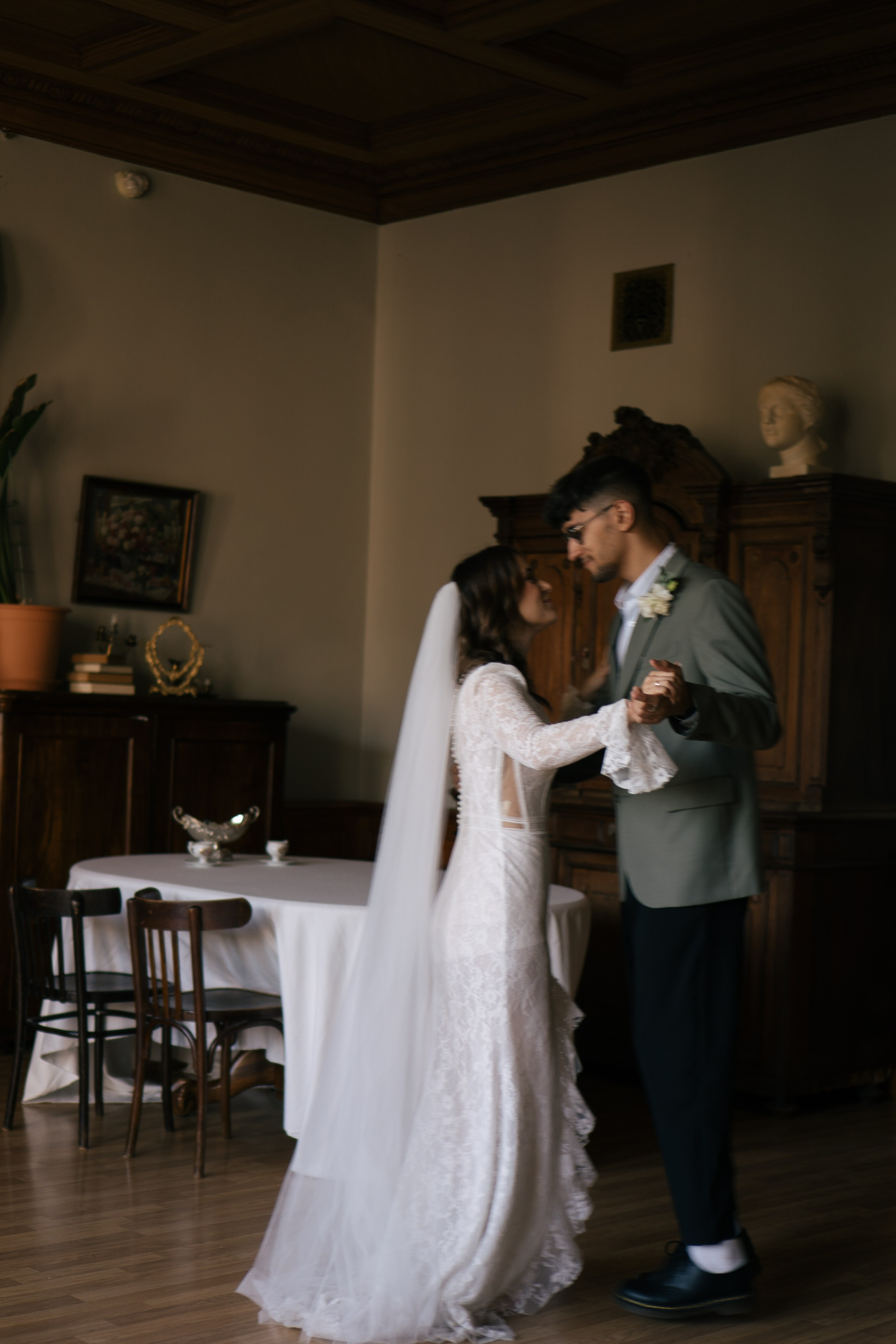 СВАДЕБНАЯ СЬЕМКА В СТУДИИ. Профессиональный фотограф, Санкт-Петербург — Виктория Богомолова