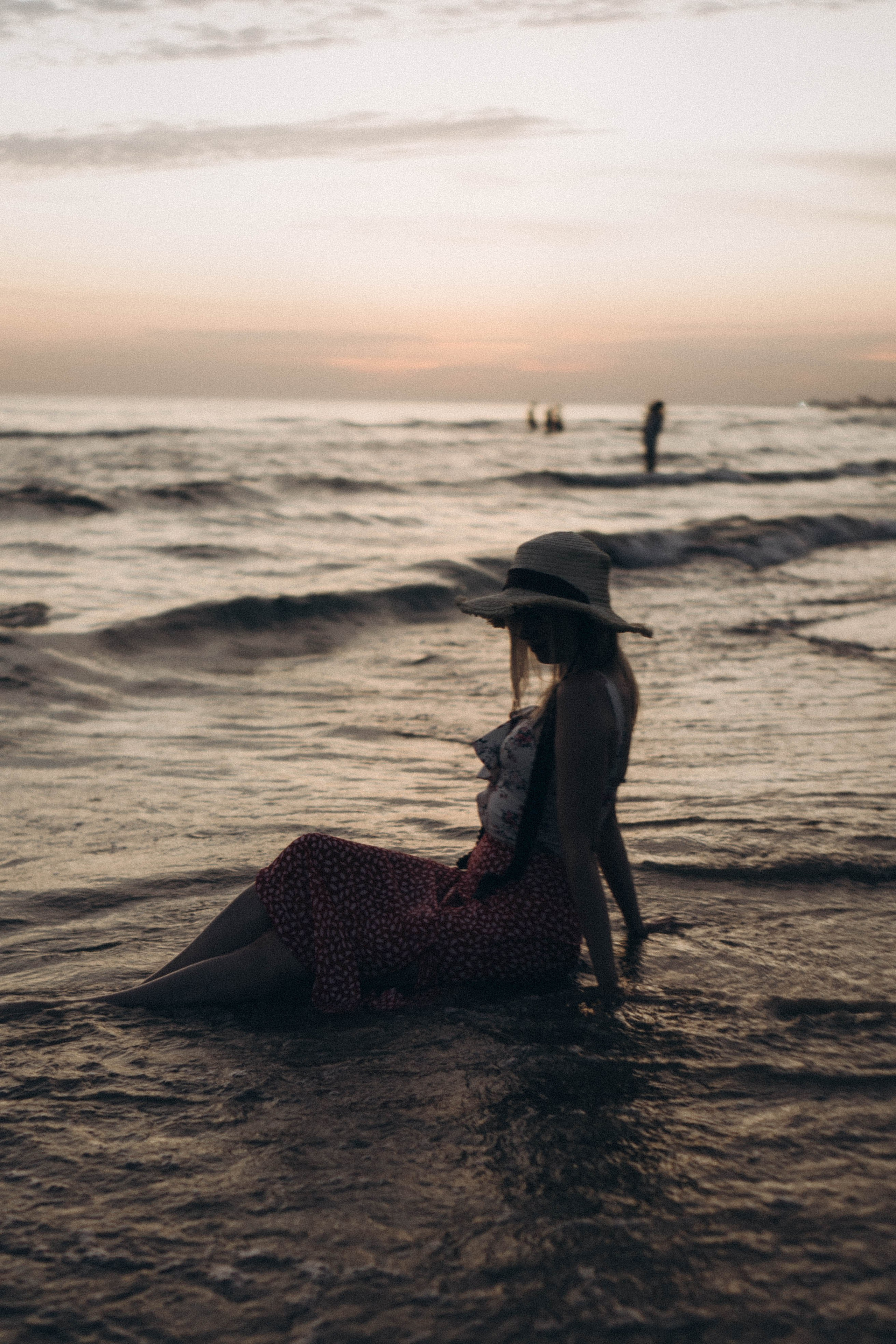 Июльский вечер на берегу черного моря. Профессиональный фотограф, Санкт-Петербург — Виктория Богомолова