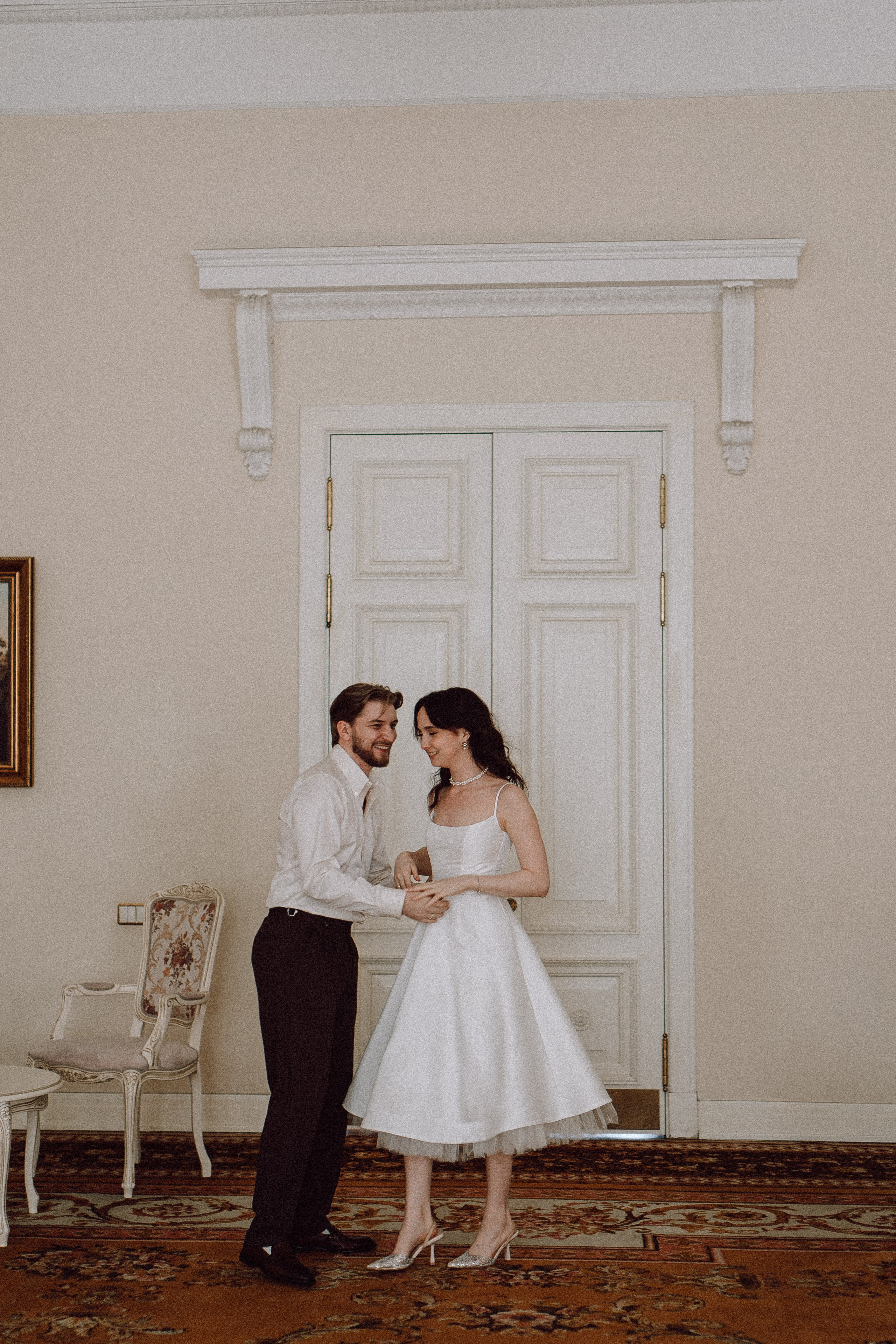 СВАДЕБНАЯ ФОТОСЕСИСИЯ В ГОРОДЕ ПУШКИН. Профессиональный фотограф, Санкт-Петербург — Виктория Богомолова