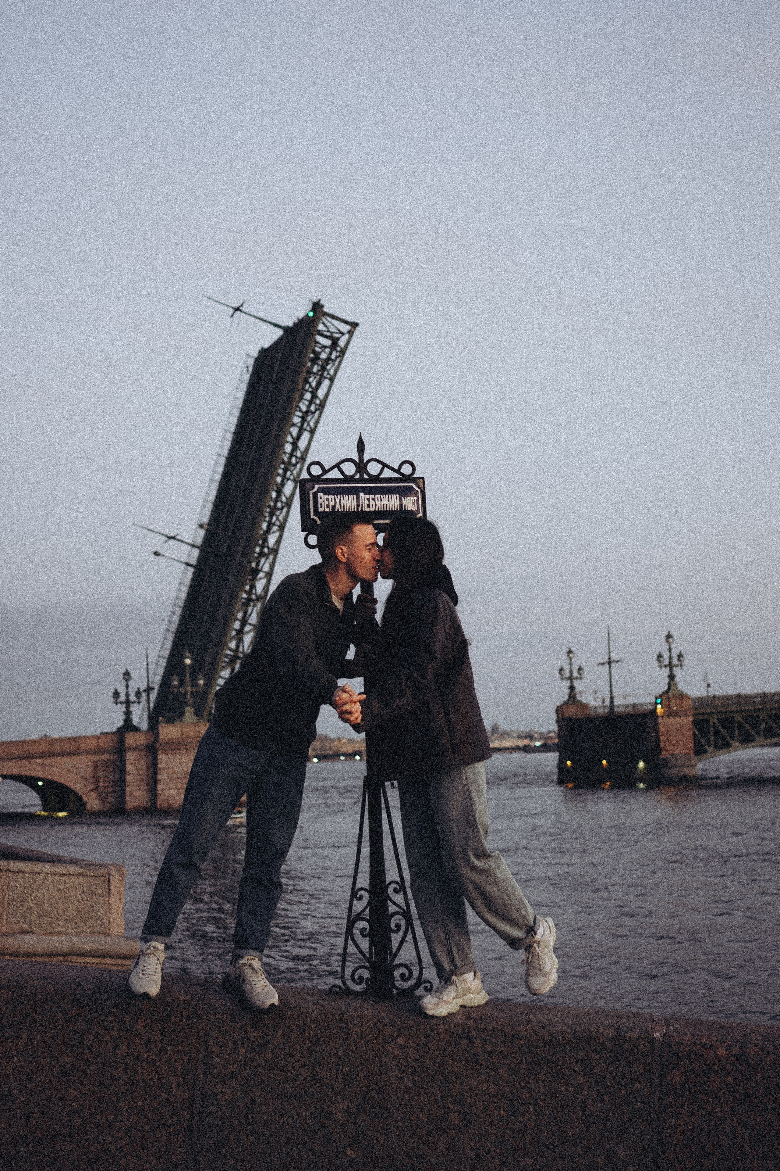 Рассветная история любви. Профессиональный фотограф, Санкт-Петербург — Виктория Богомолова