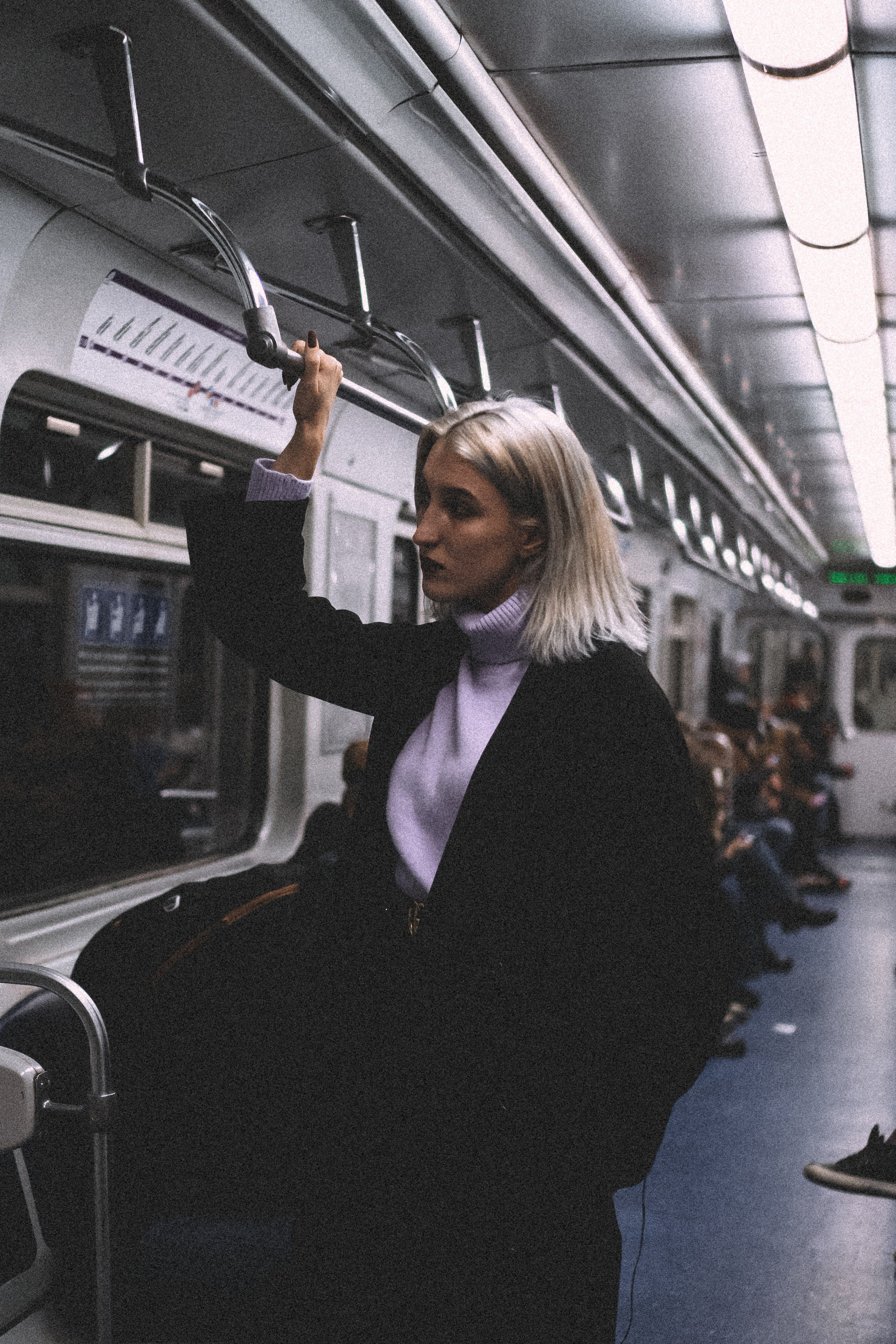 Анастасия в Метро. Профессиональный фотограф, Санкт-Петербург — Виктория Богомолова