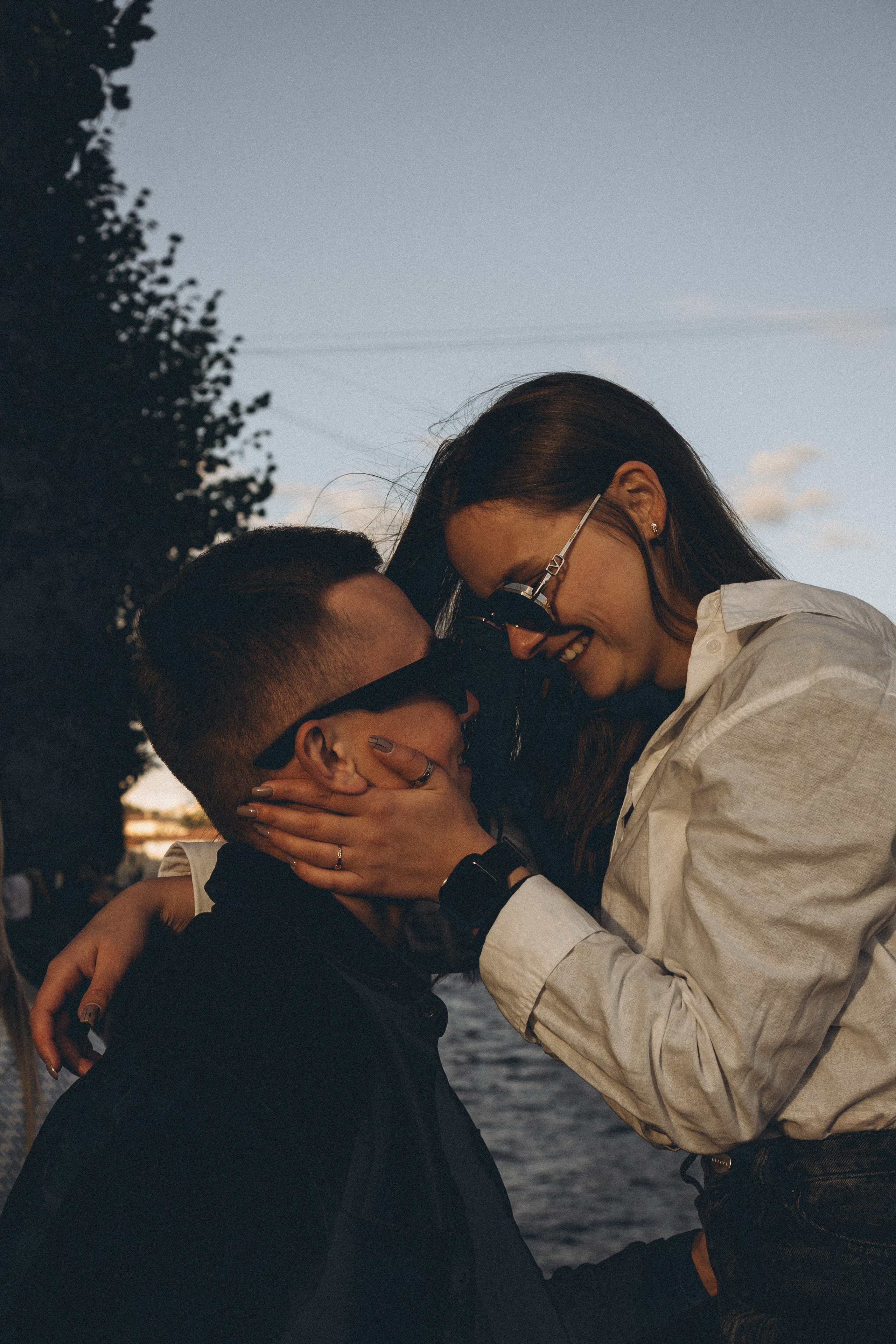 ПРОГУЛКА НА ЗАКАТЕ. Профессиональный фотограф, Санкт-Петербург — Виктория Богомолова