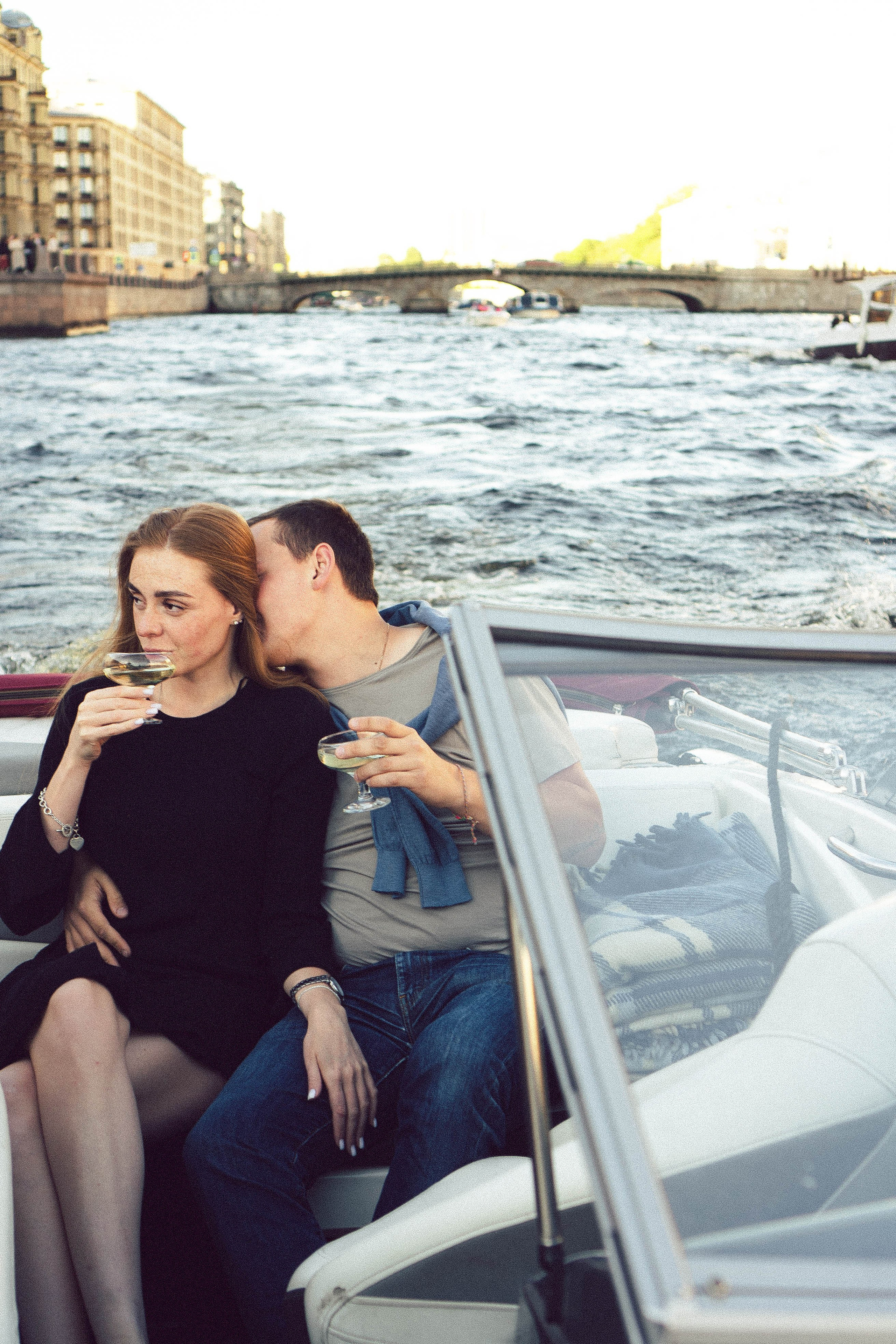 Летняя морская прогулка. Профессиональный фотограф, Санкт-Петербург — Виктория Богомолова